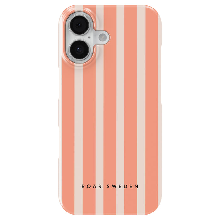 Apricot Stripes - Slim case - Roar Sweden