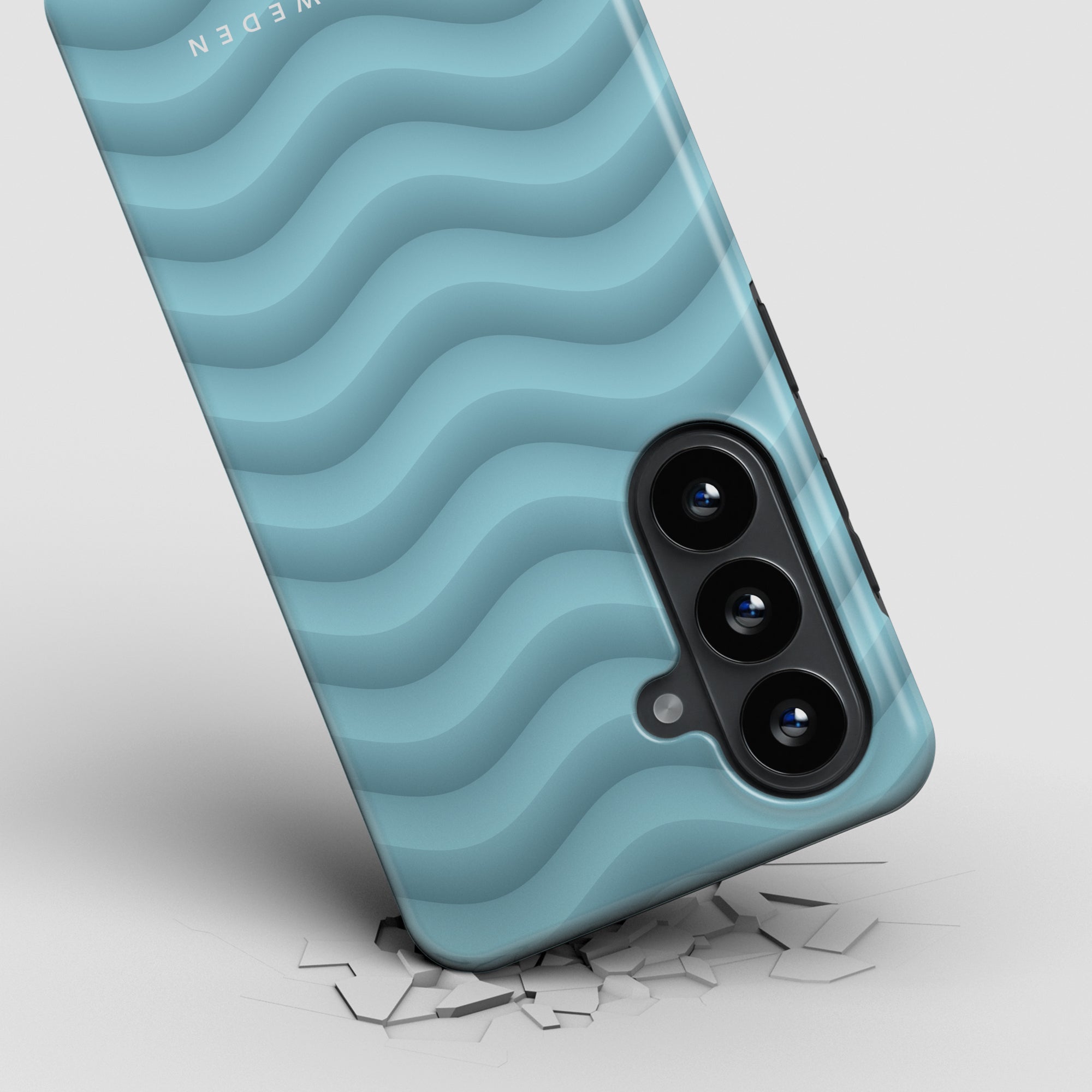 Aqua - Magnetic Tough Phone Case - Roar Sweden