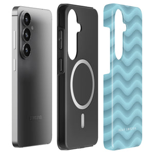 Aqua - Magnetic Tough Phone Case