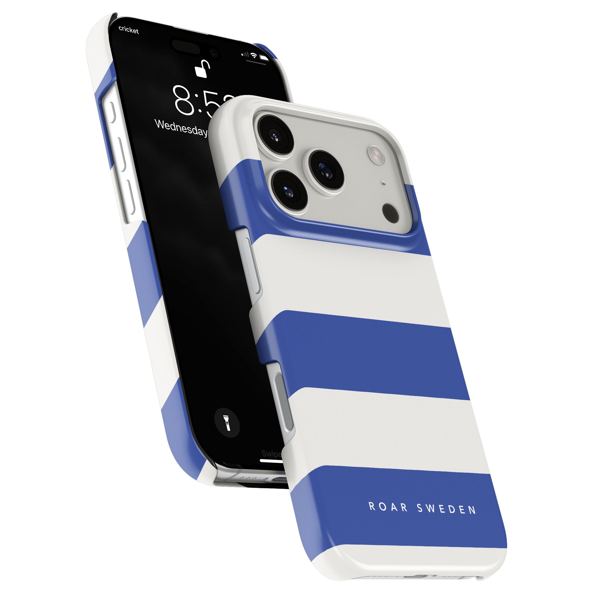 Arctic Stripes - Slim case - Roar Sweden