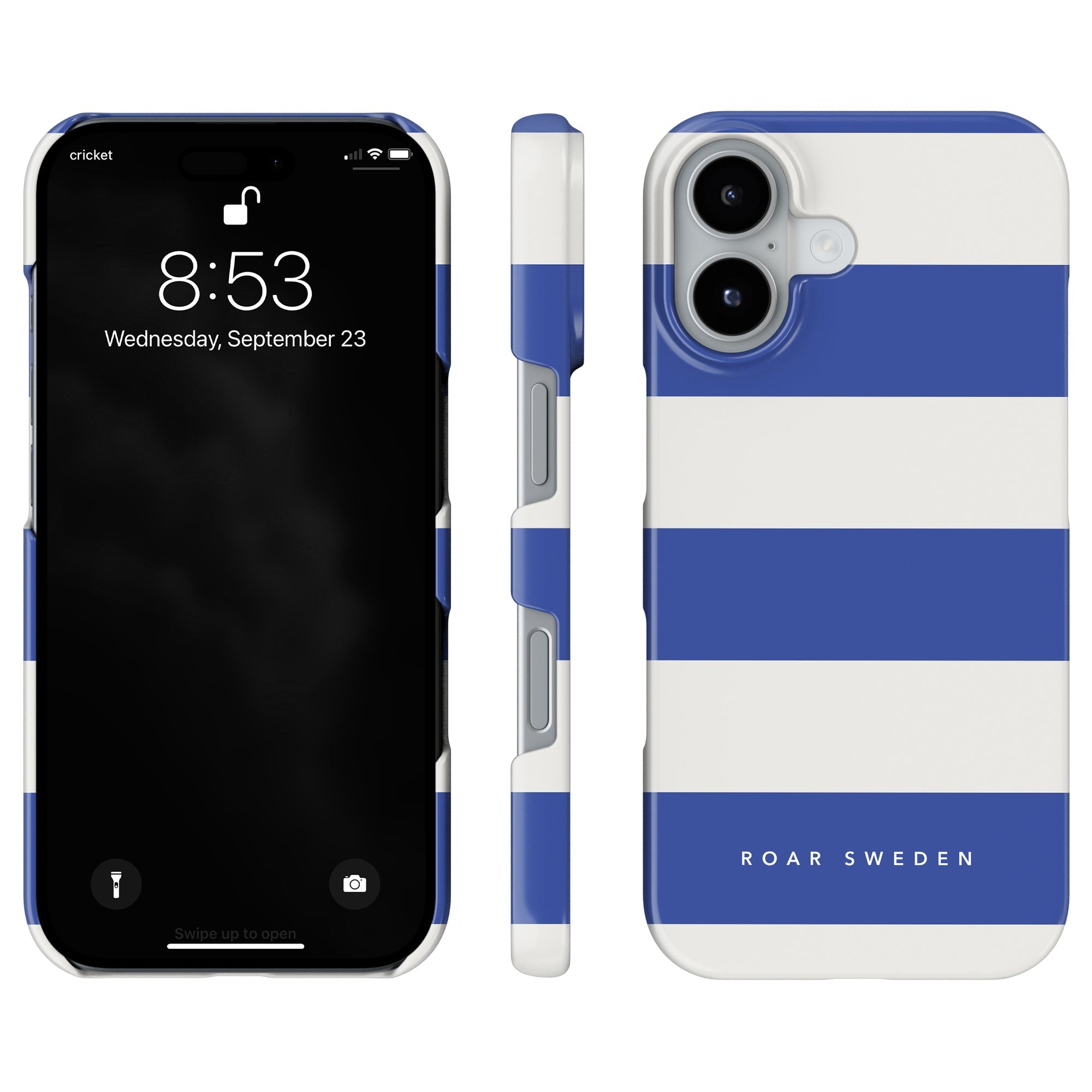 Arctic Stripes - Slim case - Roar Sweden