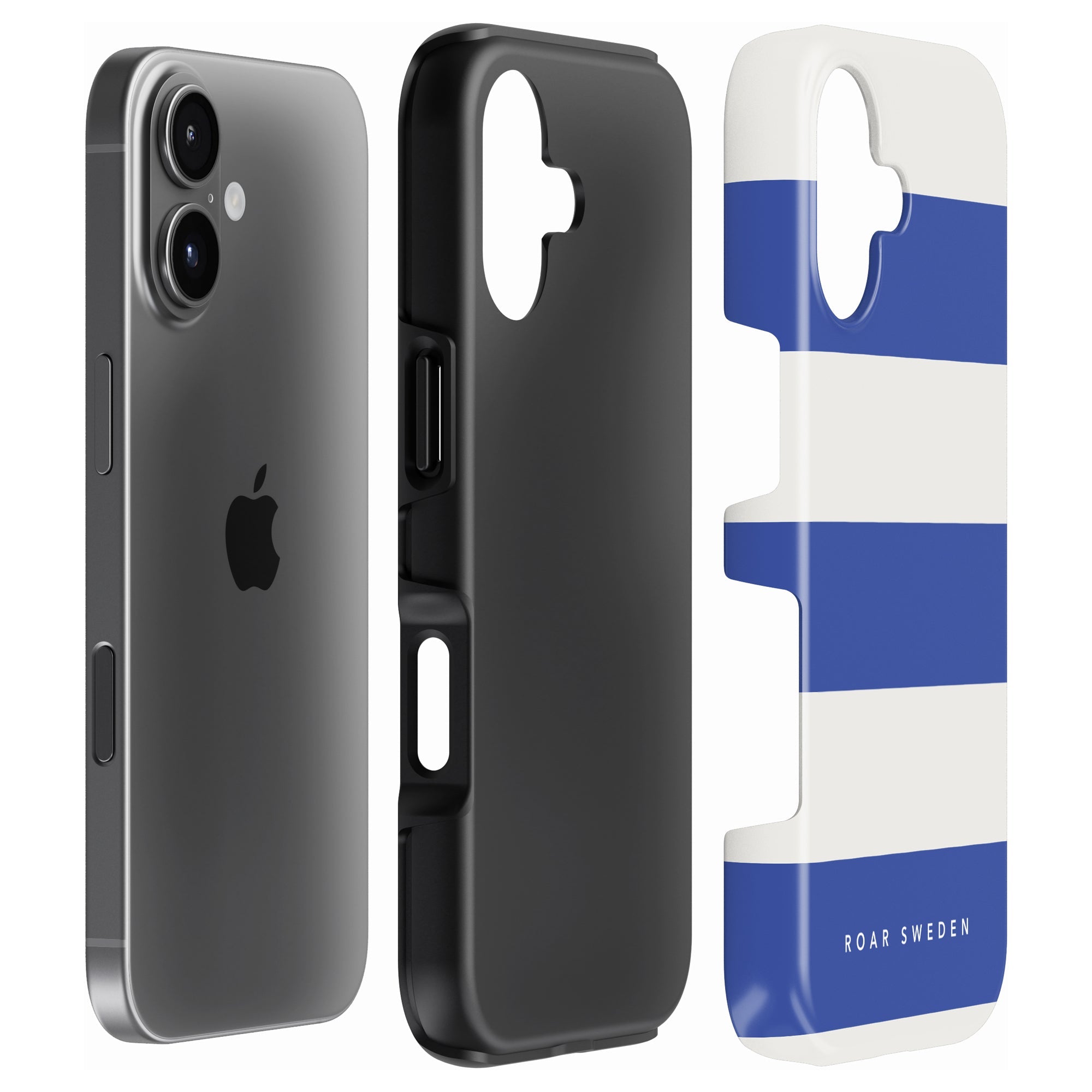 Arctic Stripes - Tough Case - Roar Sweden