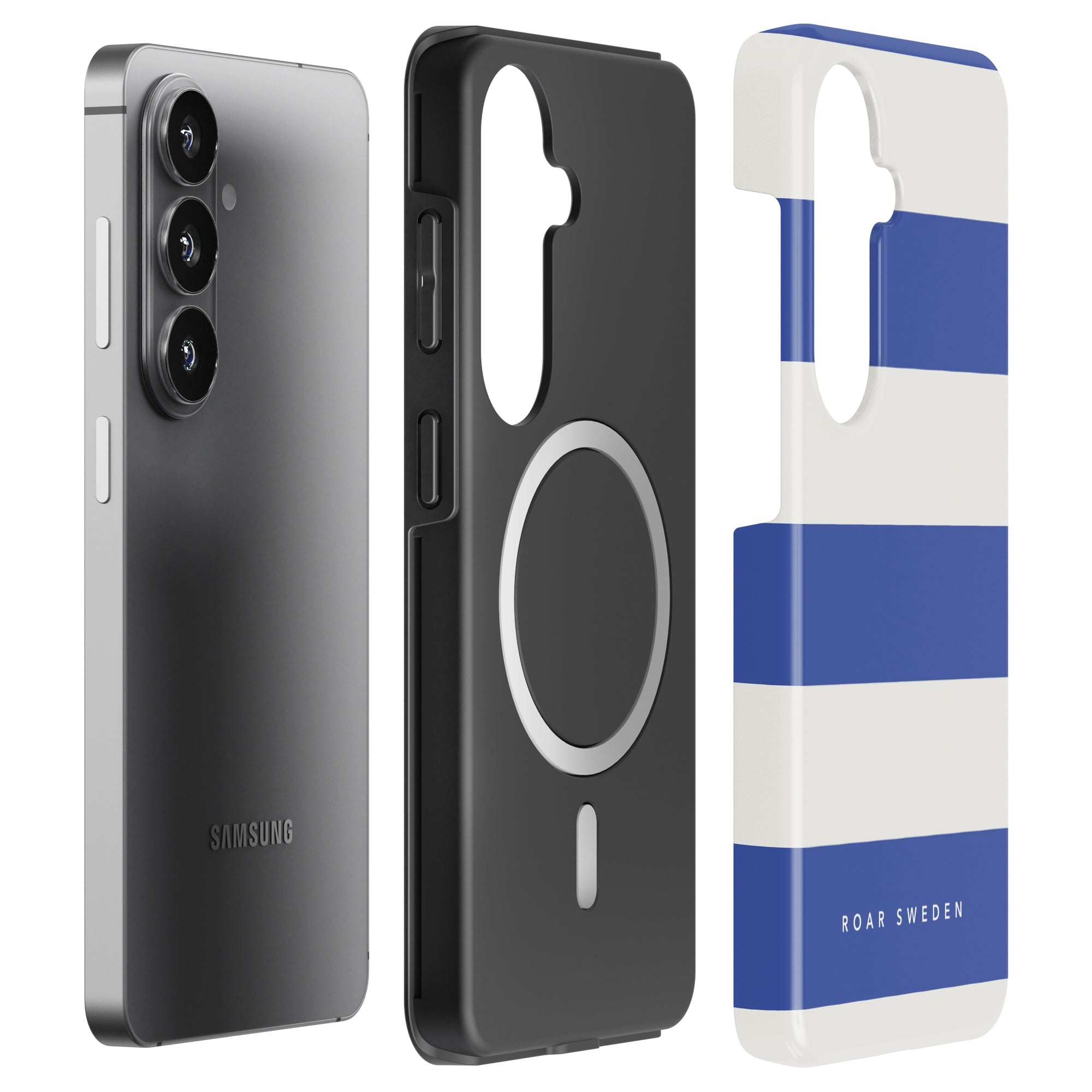 Arctic Stripes - Magnetic Tough Phone Case