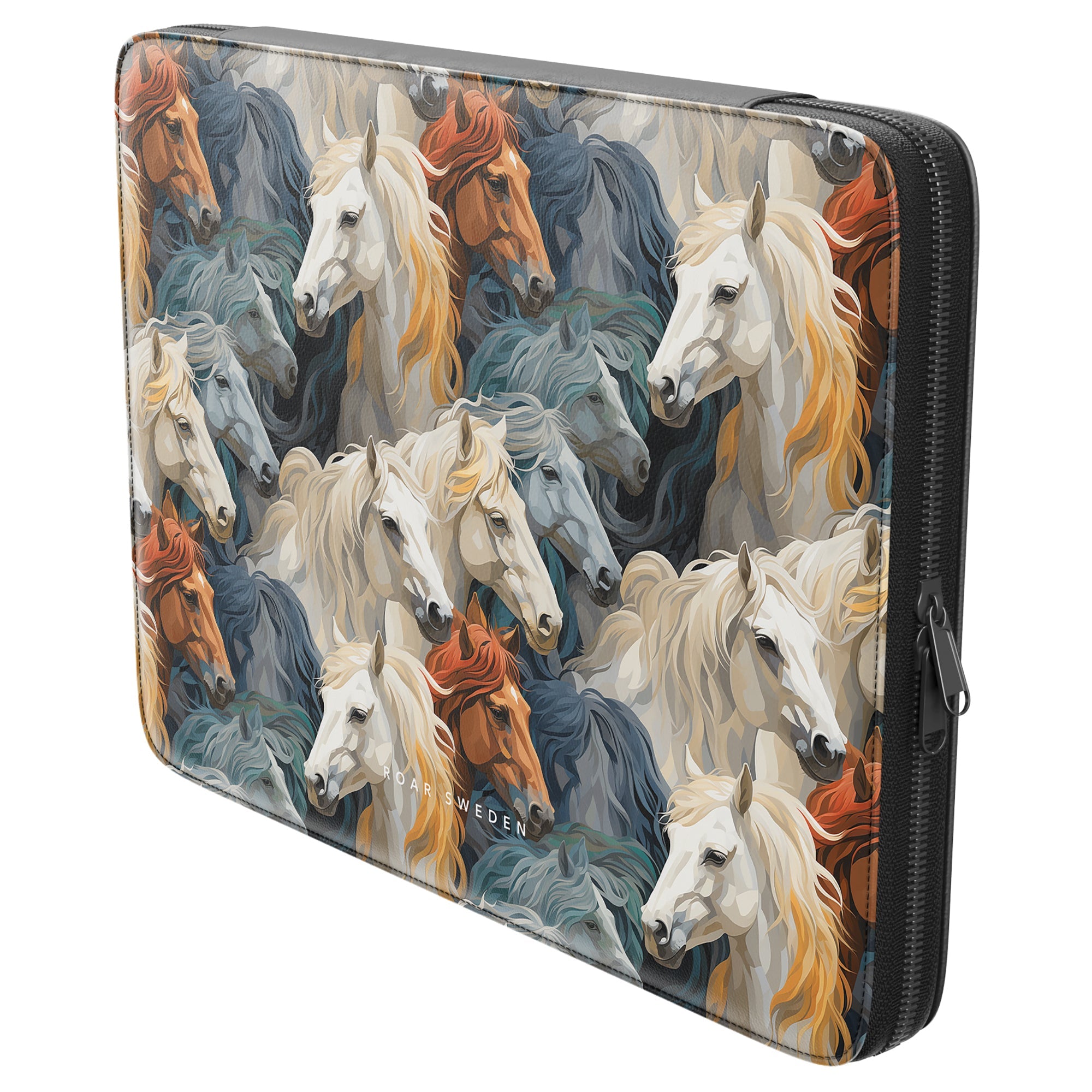 Artsy Horses - Laptopfodral - Roar Sweden