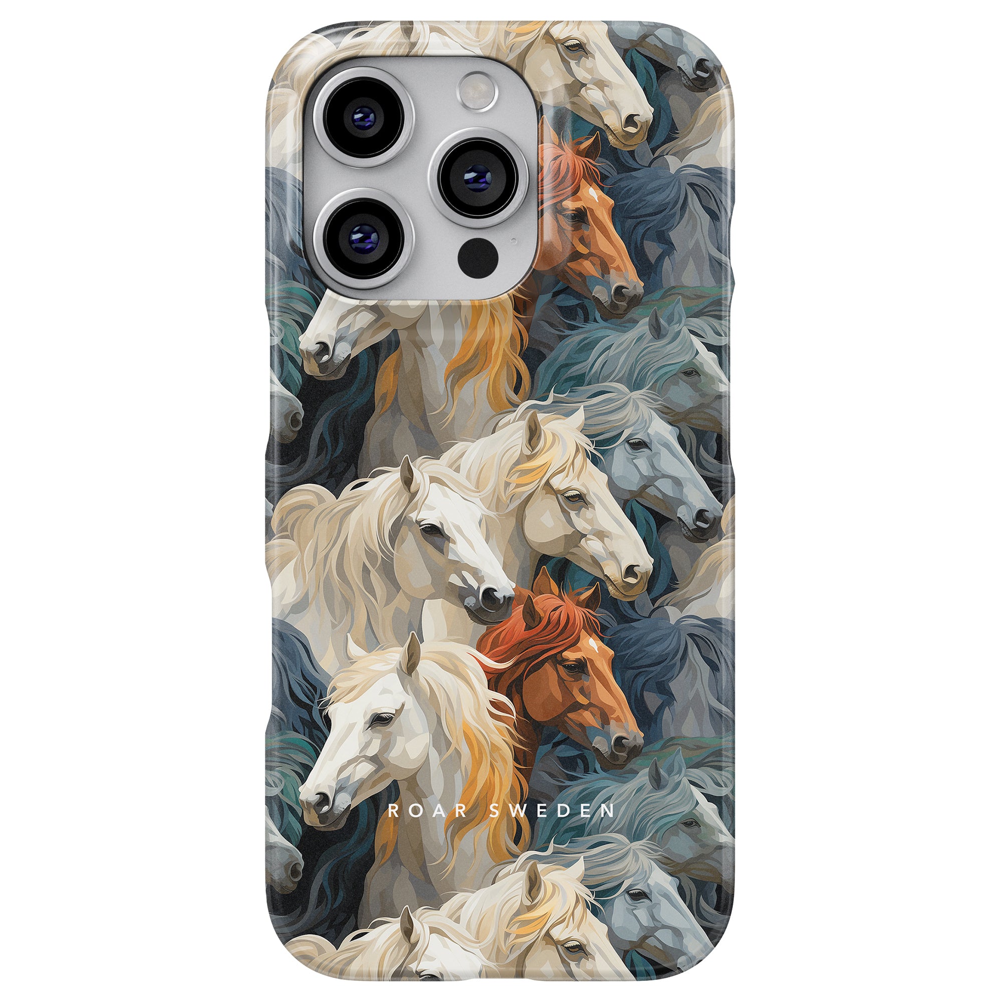 Artsy Horses - Slim case