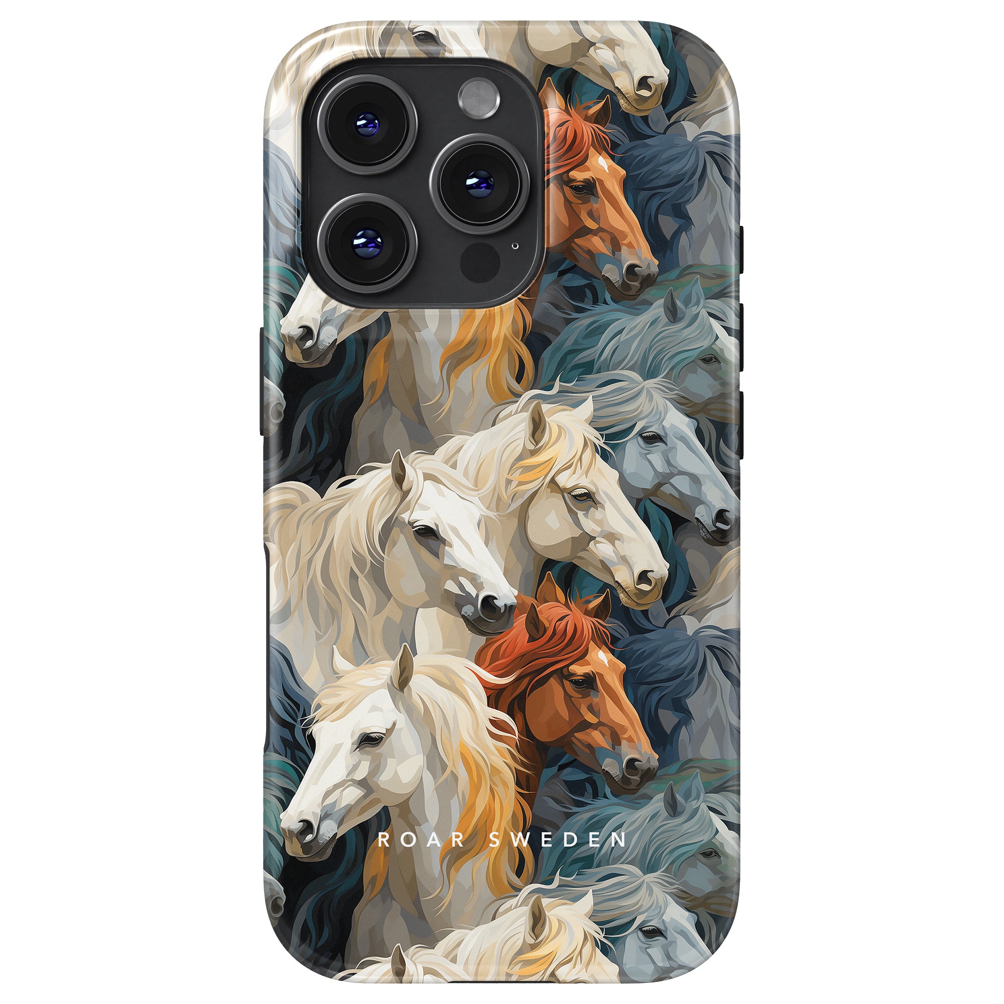 Artsy Horses - Magsafe Tough Case - Roar Sweden
