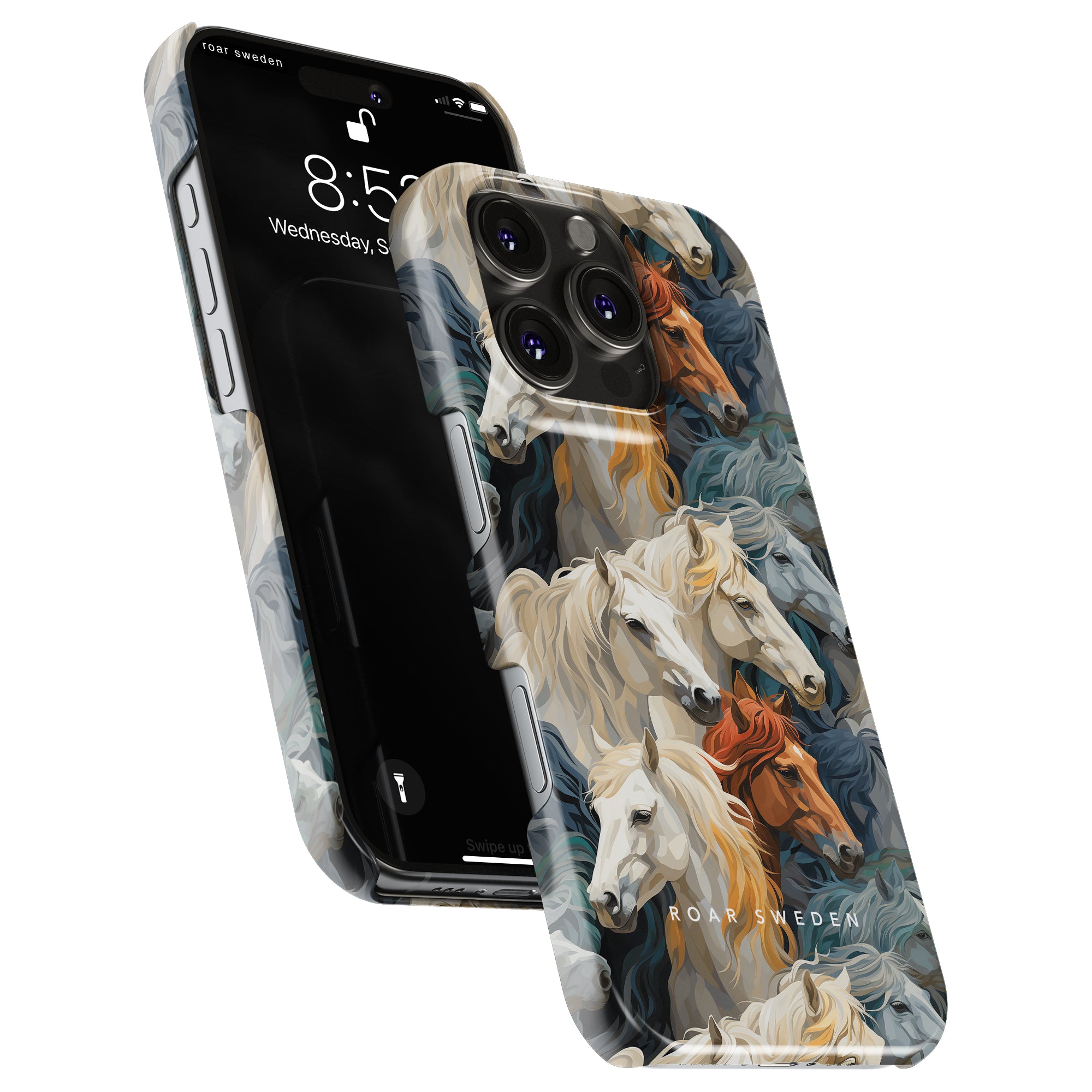 Artsy Horses - Slim case