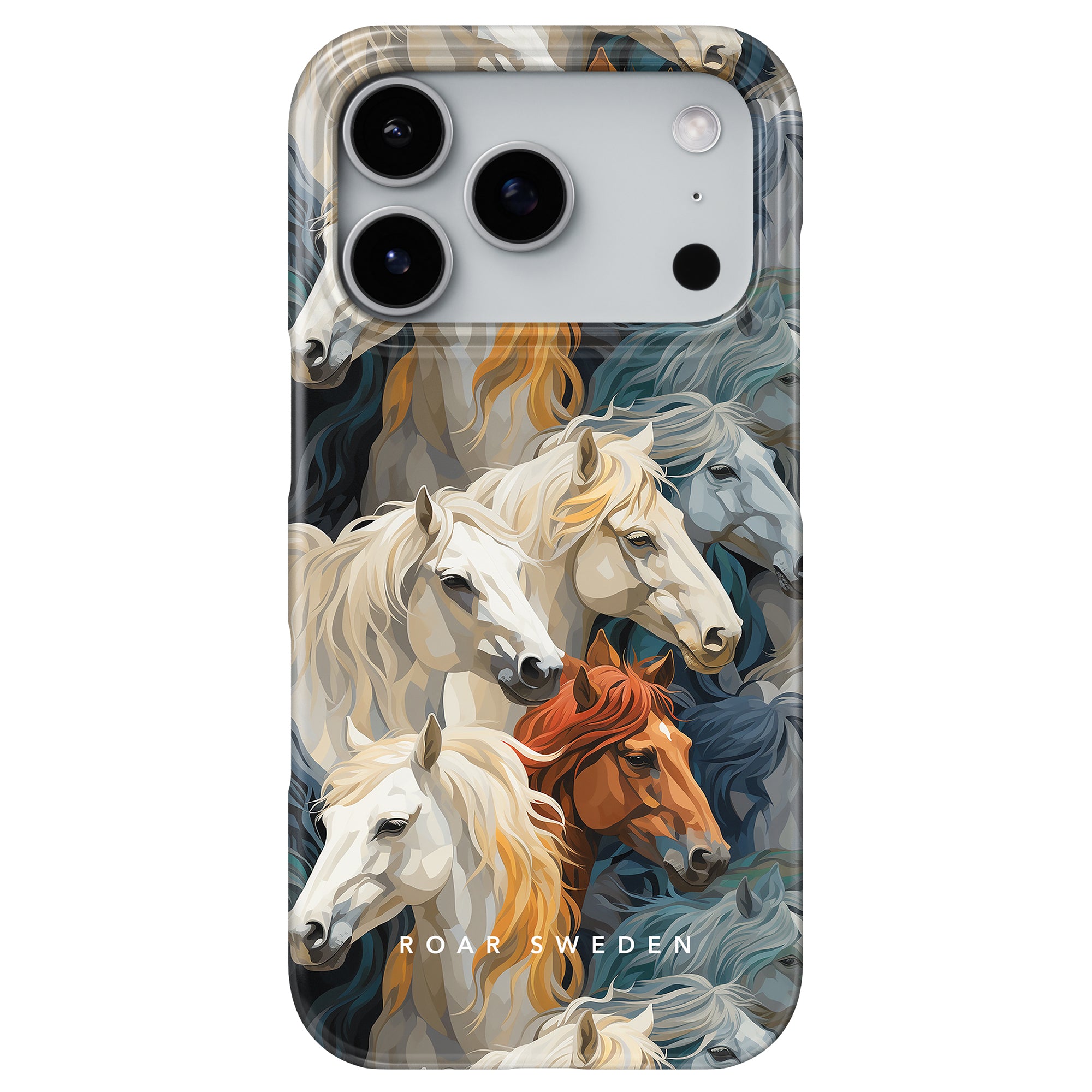Artsy Horses - Slim case - Roar Sweden