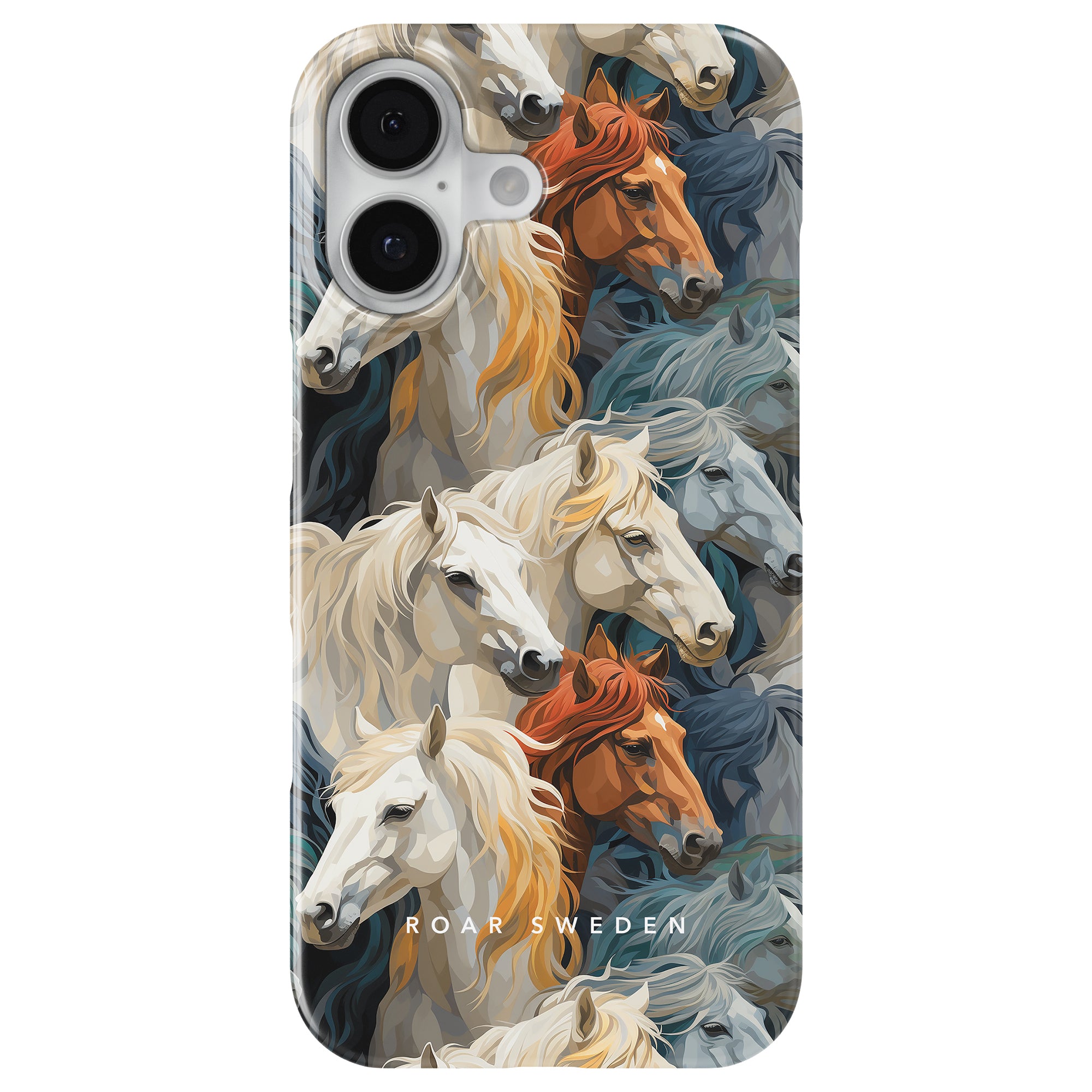 Artsy Horses - Slim case - Roar Sweden