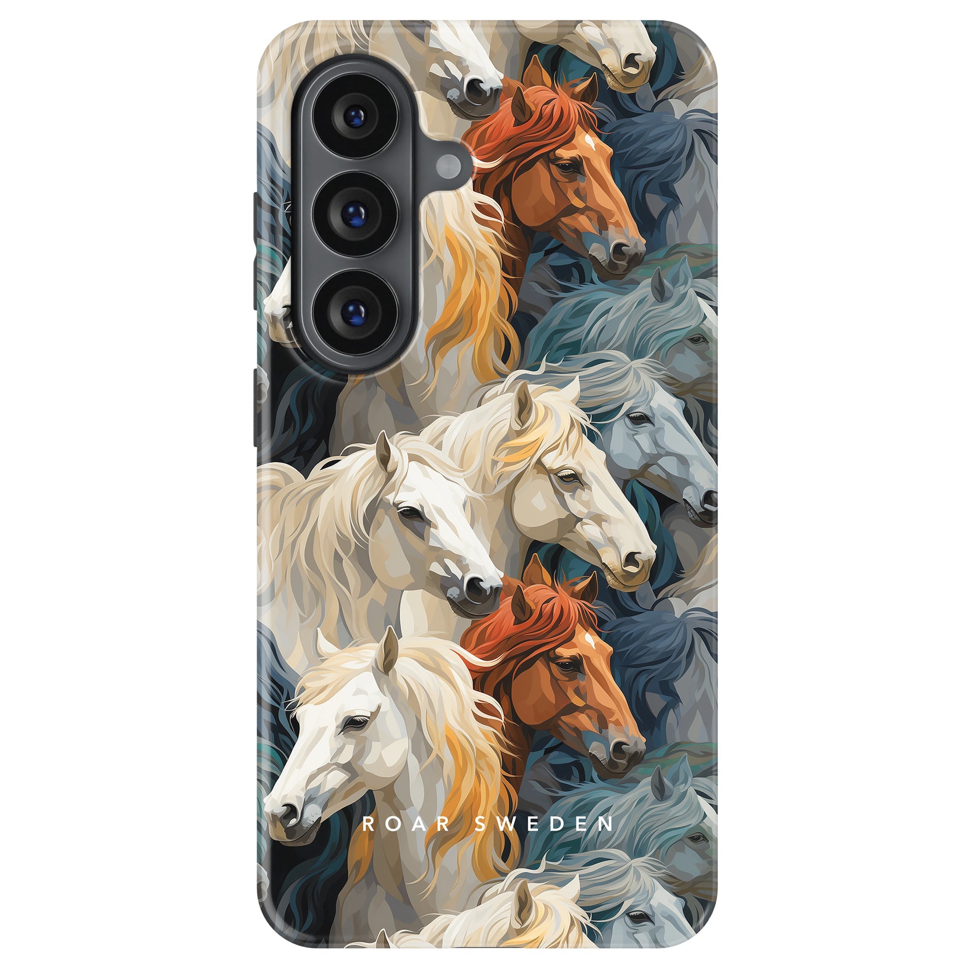 Artsy Horses - Magnetic Tough Phone Case