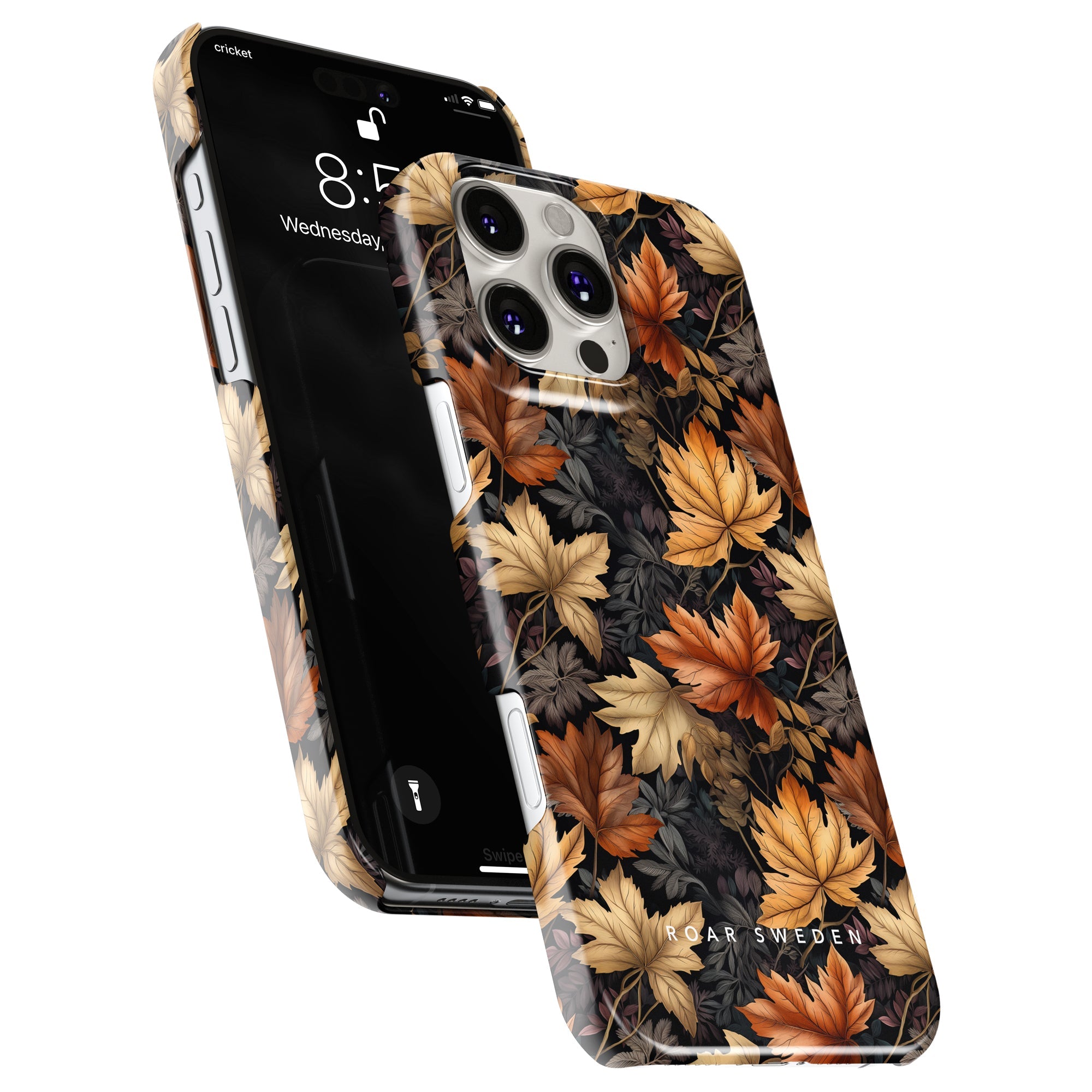 Slim mobilskal – Autumn Leaves