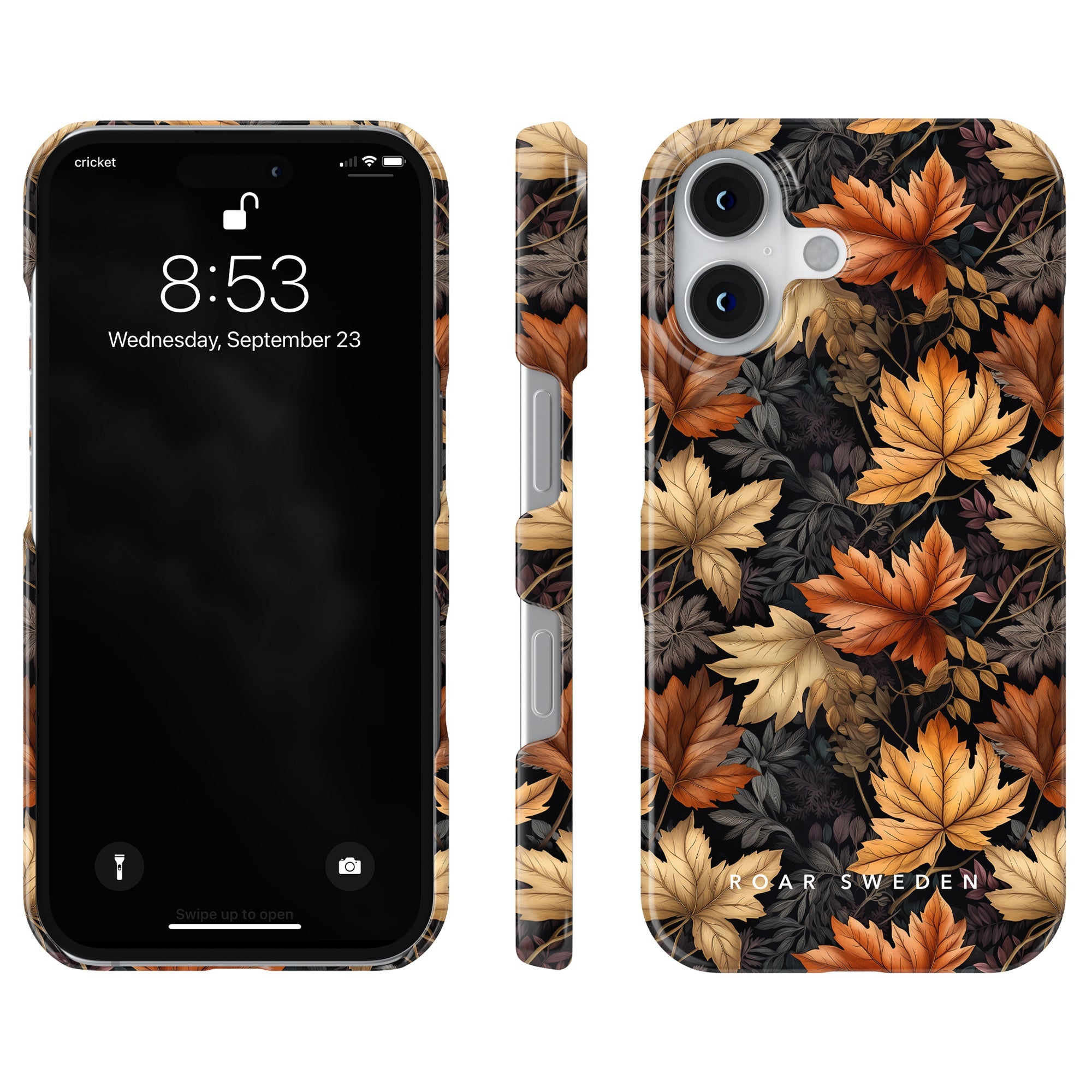 Slim mobilskal – Autumn Leaves