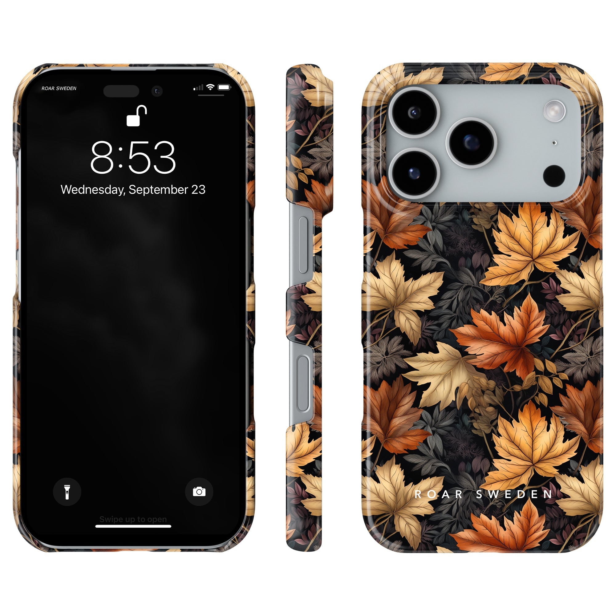 Autumn Slim mobilskal – Autumn Leaves