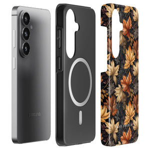 Autumn Leaves - Magnetic Tough Phone Case