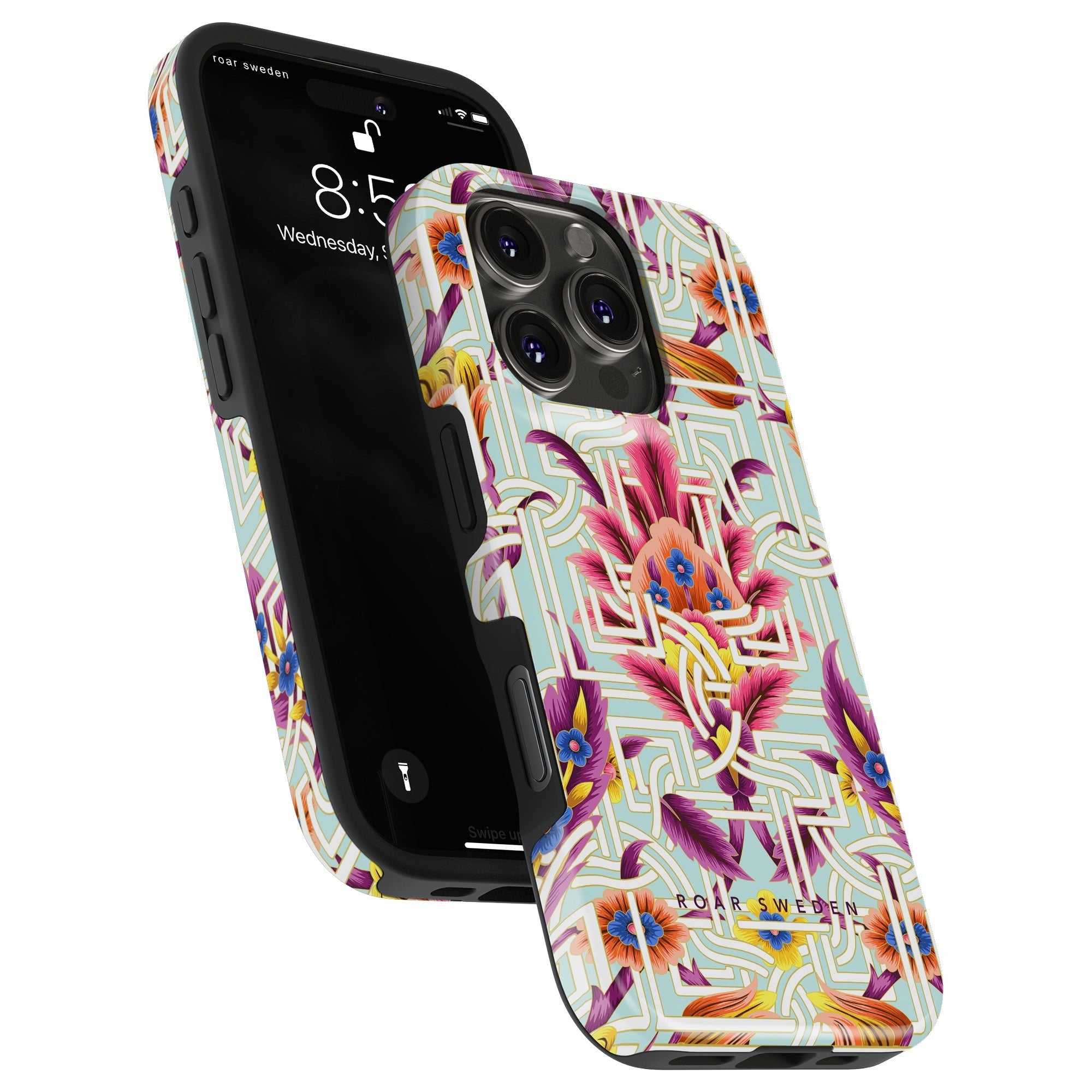 Azra Blue - Tough Case - Roar Sweden