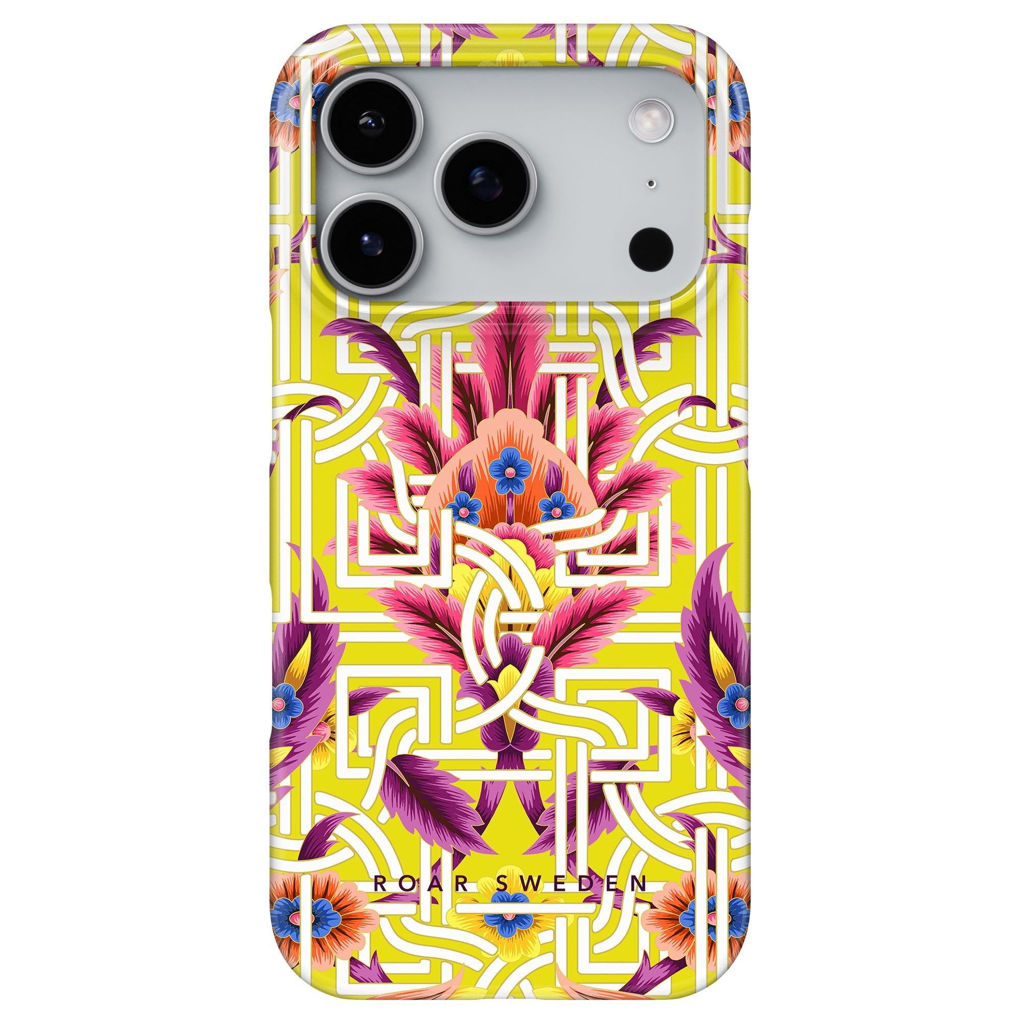 Azra Yellow - Slim case