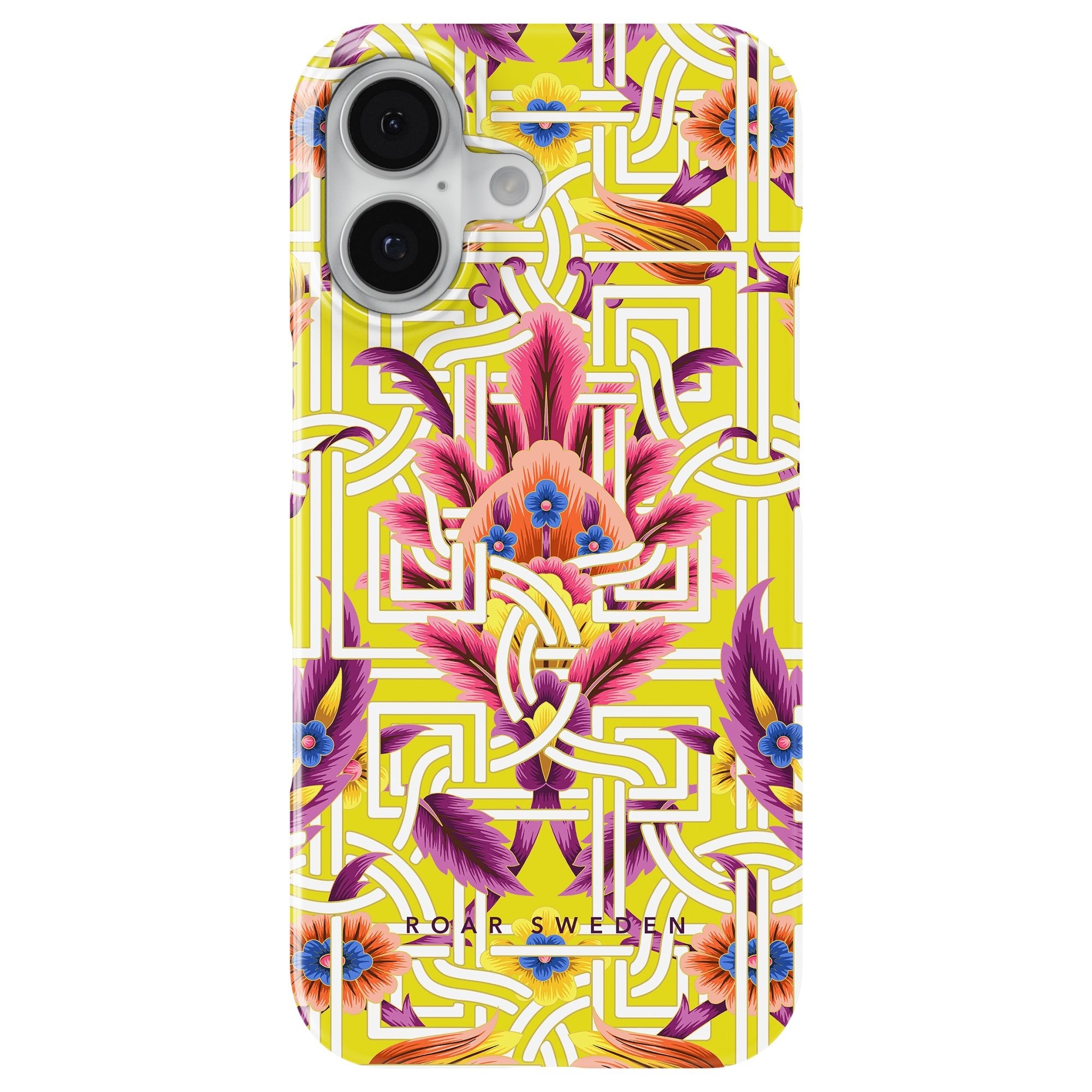 Azra Yellow - Slim case