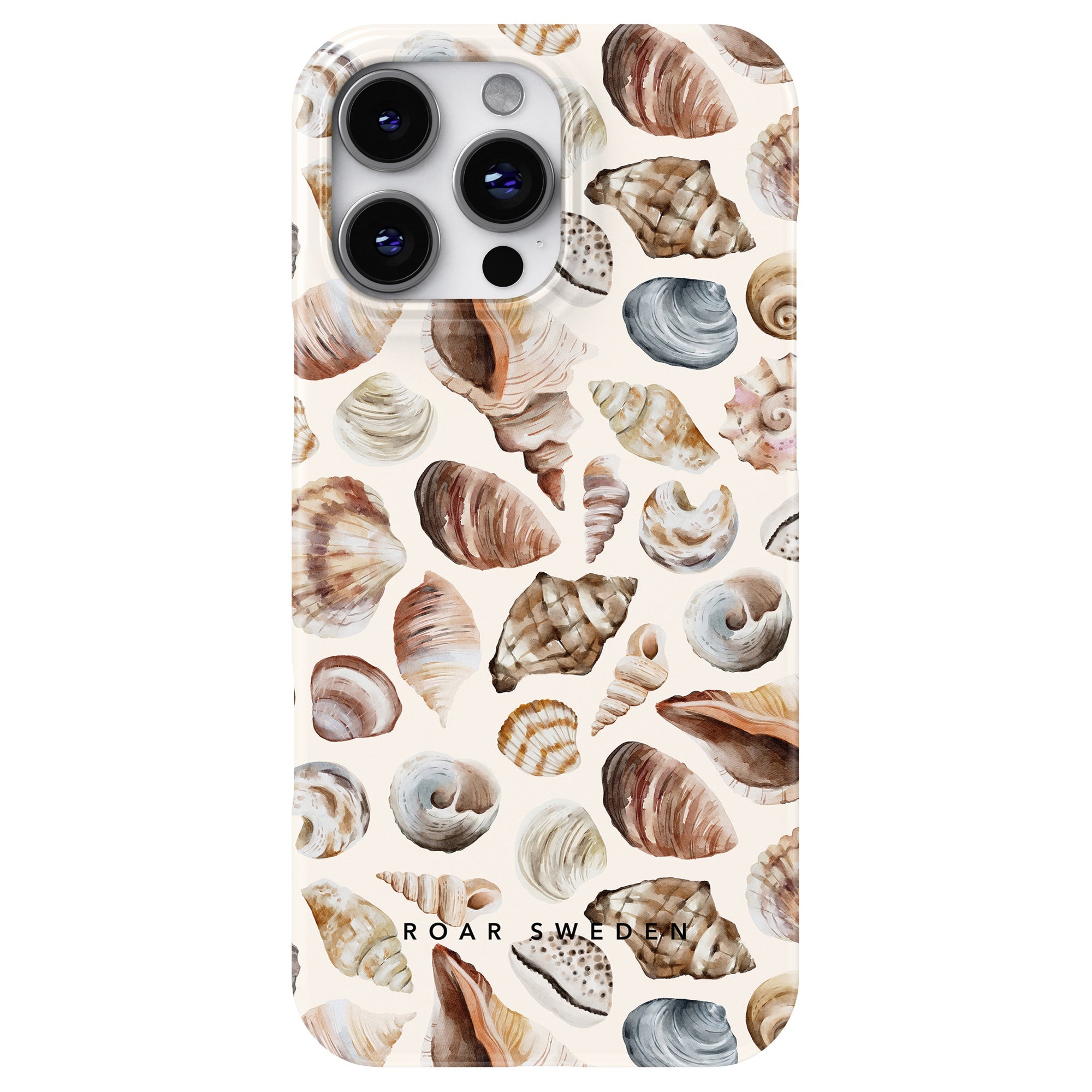 Slim mobilskal – Beach Shells