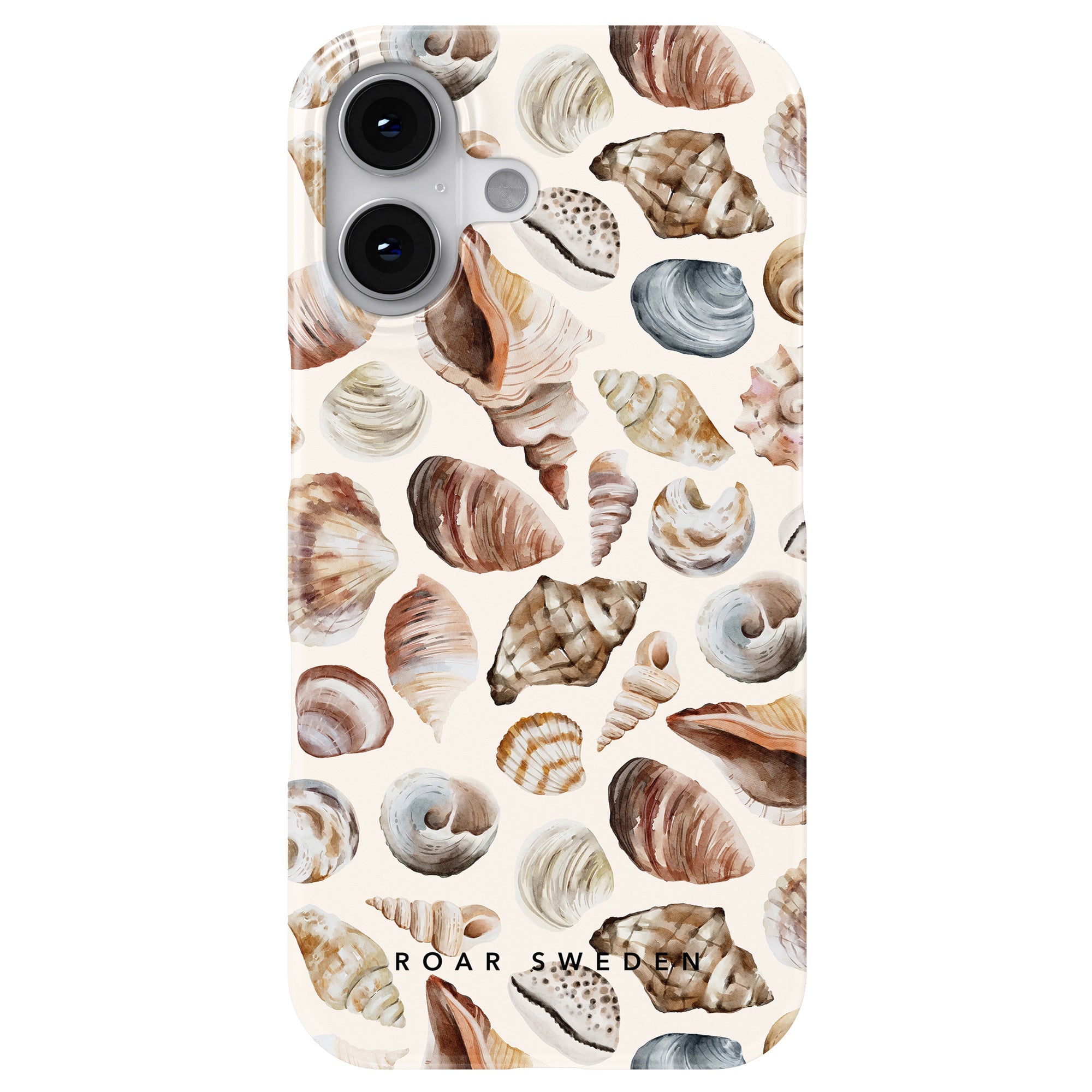 Slim mobilskal – Beach Shells
