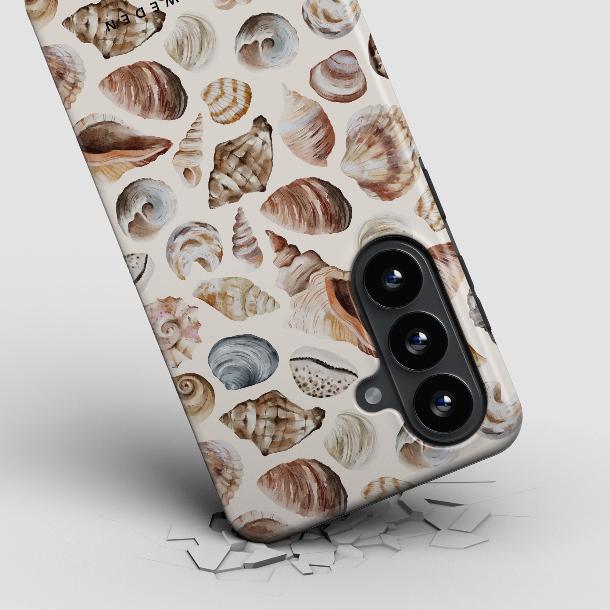 Tough mobilskal – Beach Shells