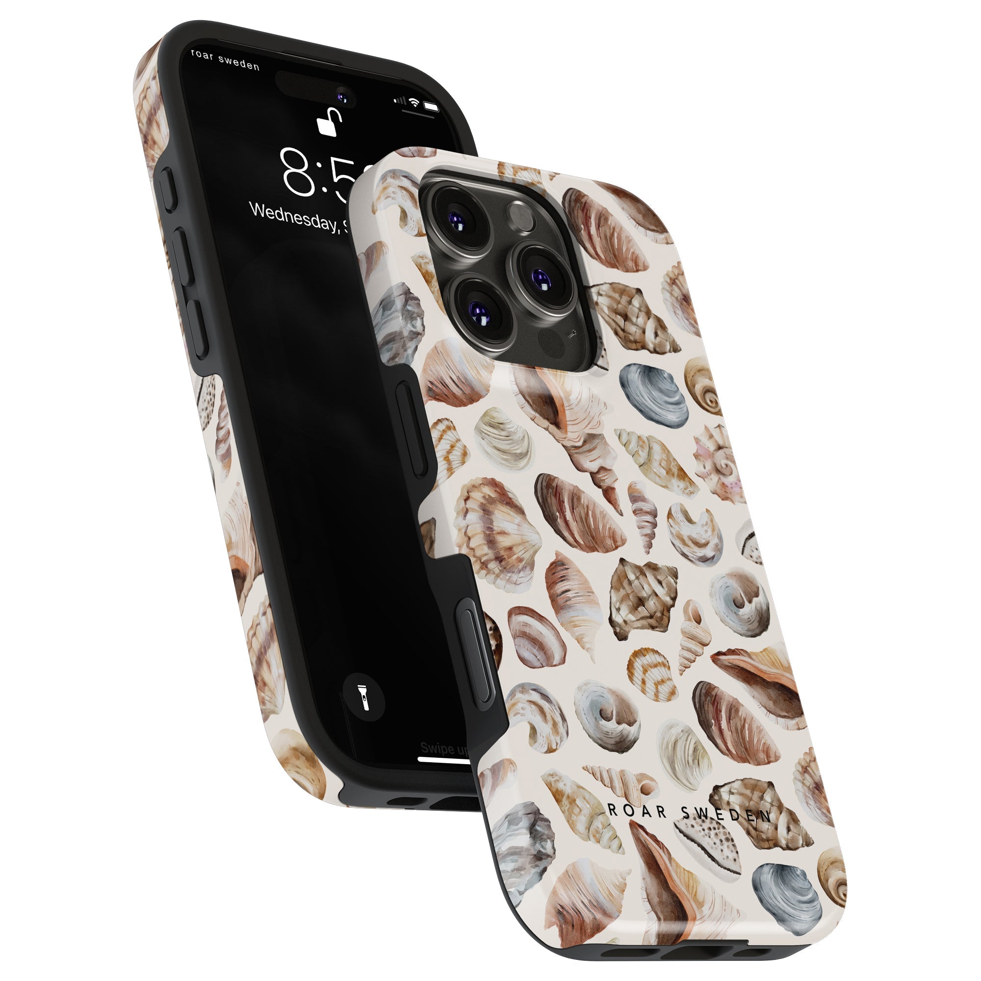 Tough mobilskal - Beach Shells