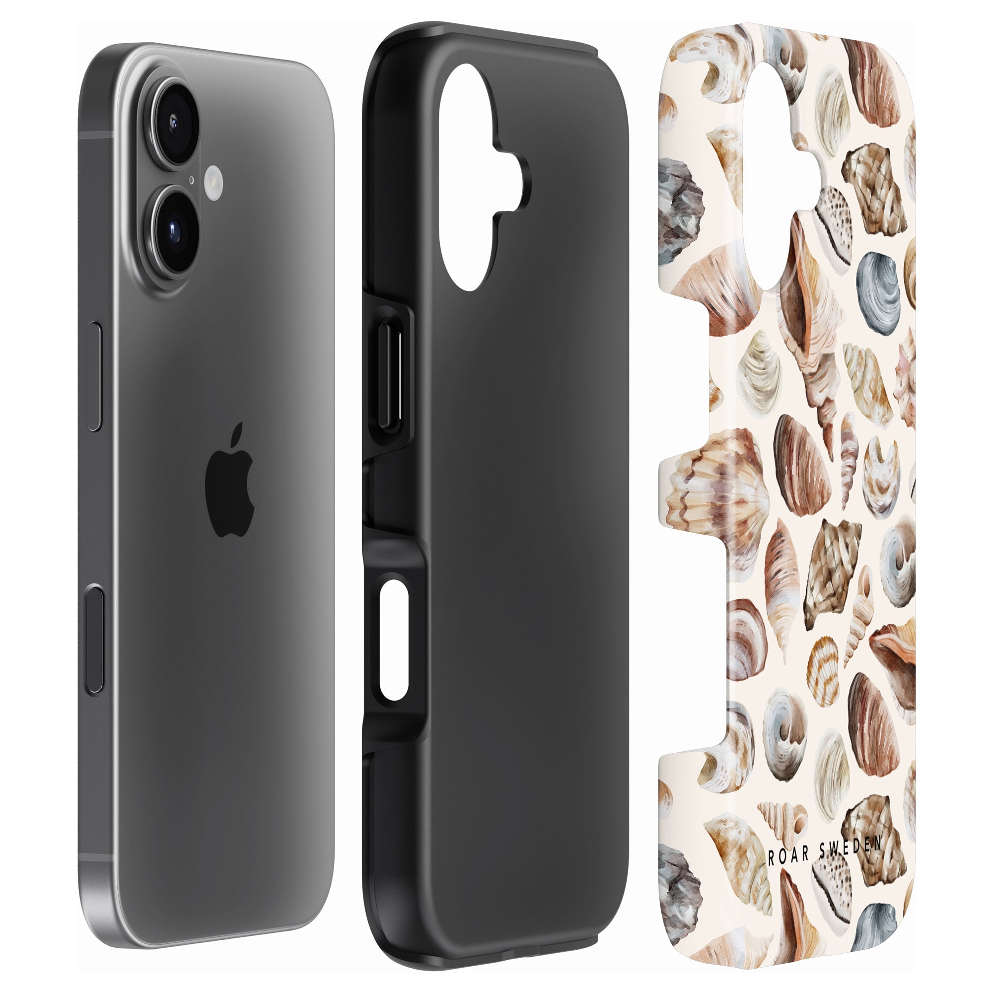 Tough mobilskal – Beach Shells