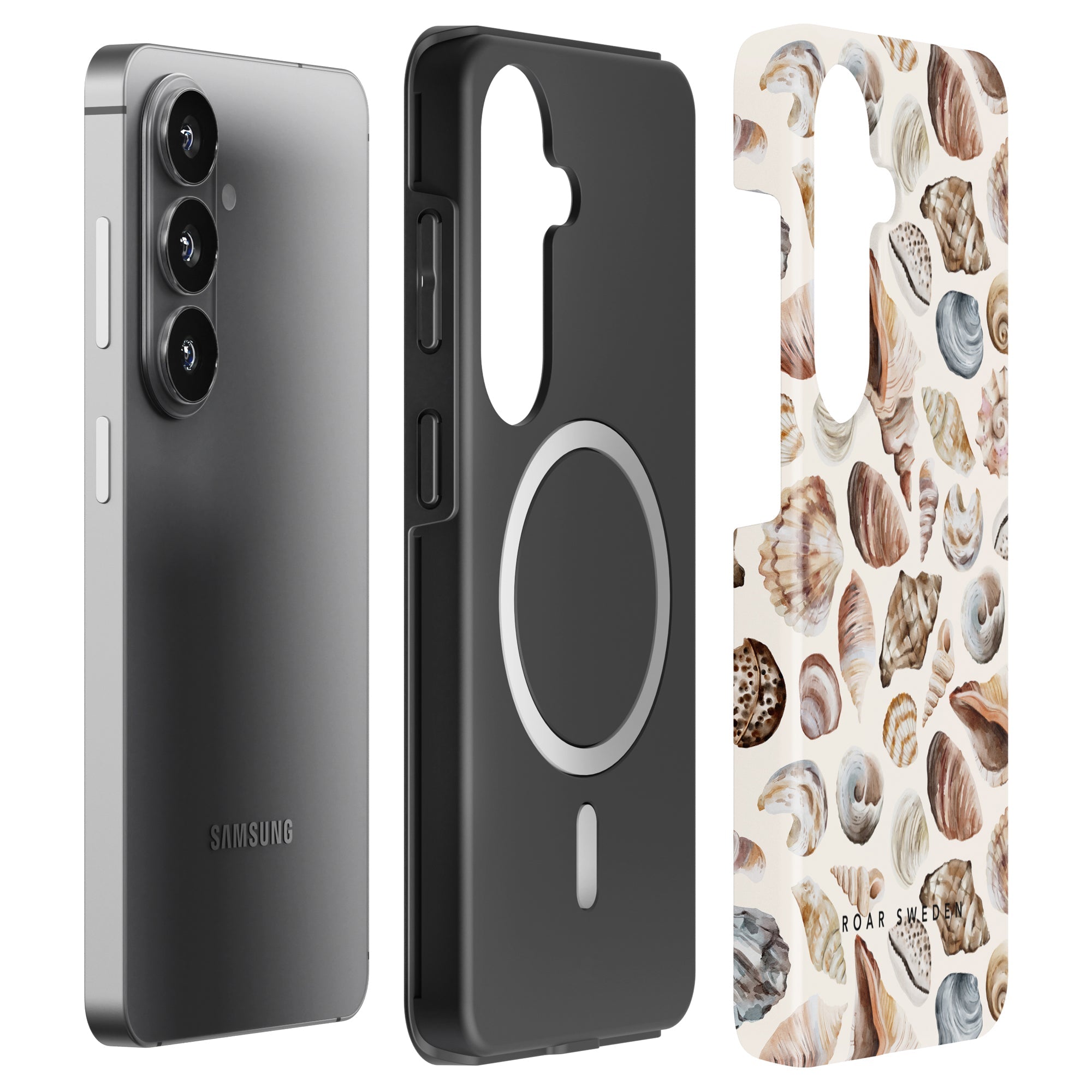 Beach Shells - Magnetic Tough Phone Case