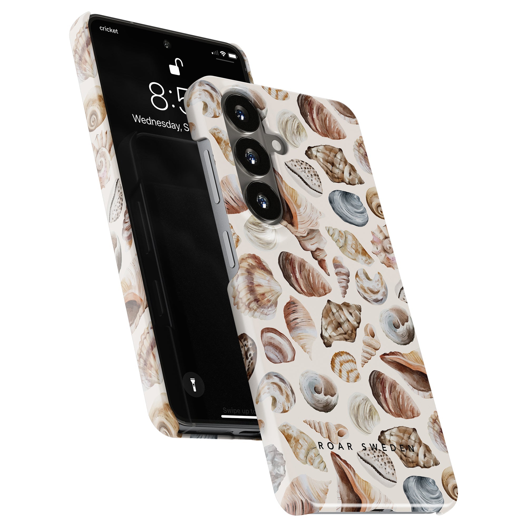Beach Shells - Slim case - Roar Sweden