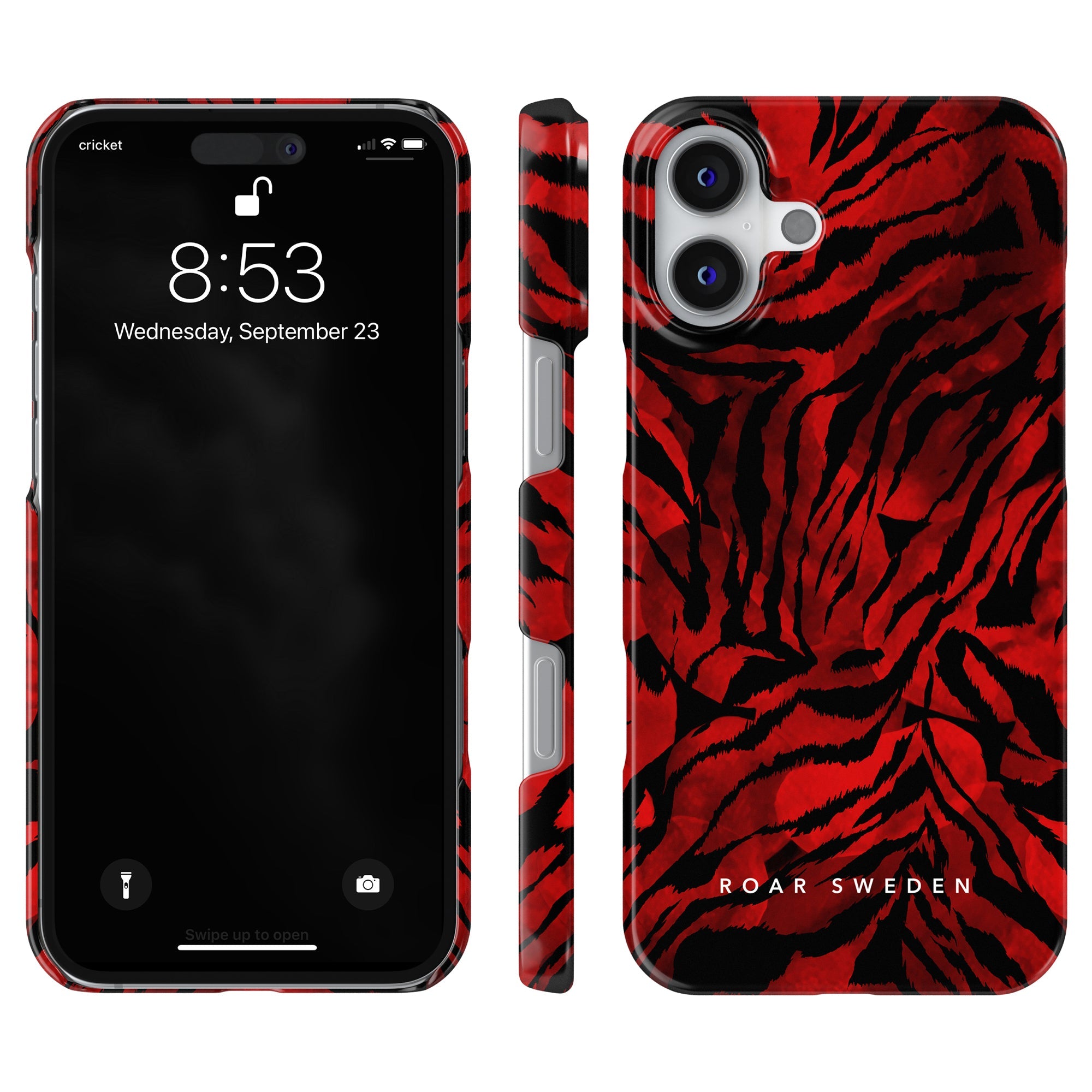 Slim mobilskal – Blood Tiger