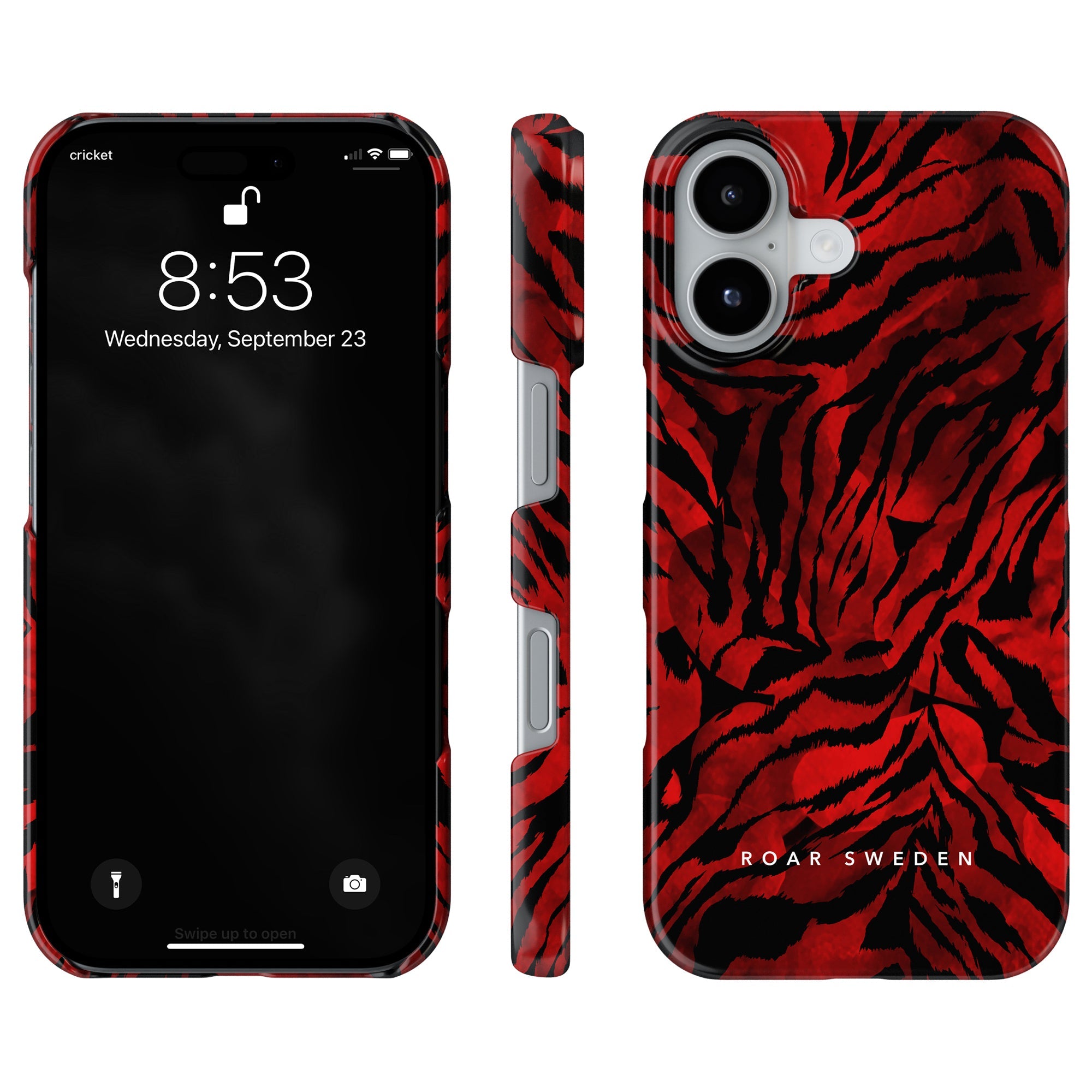 Tiger Slim mobilskal – Blood Tiger