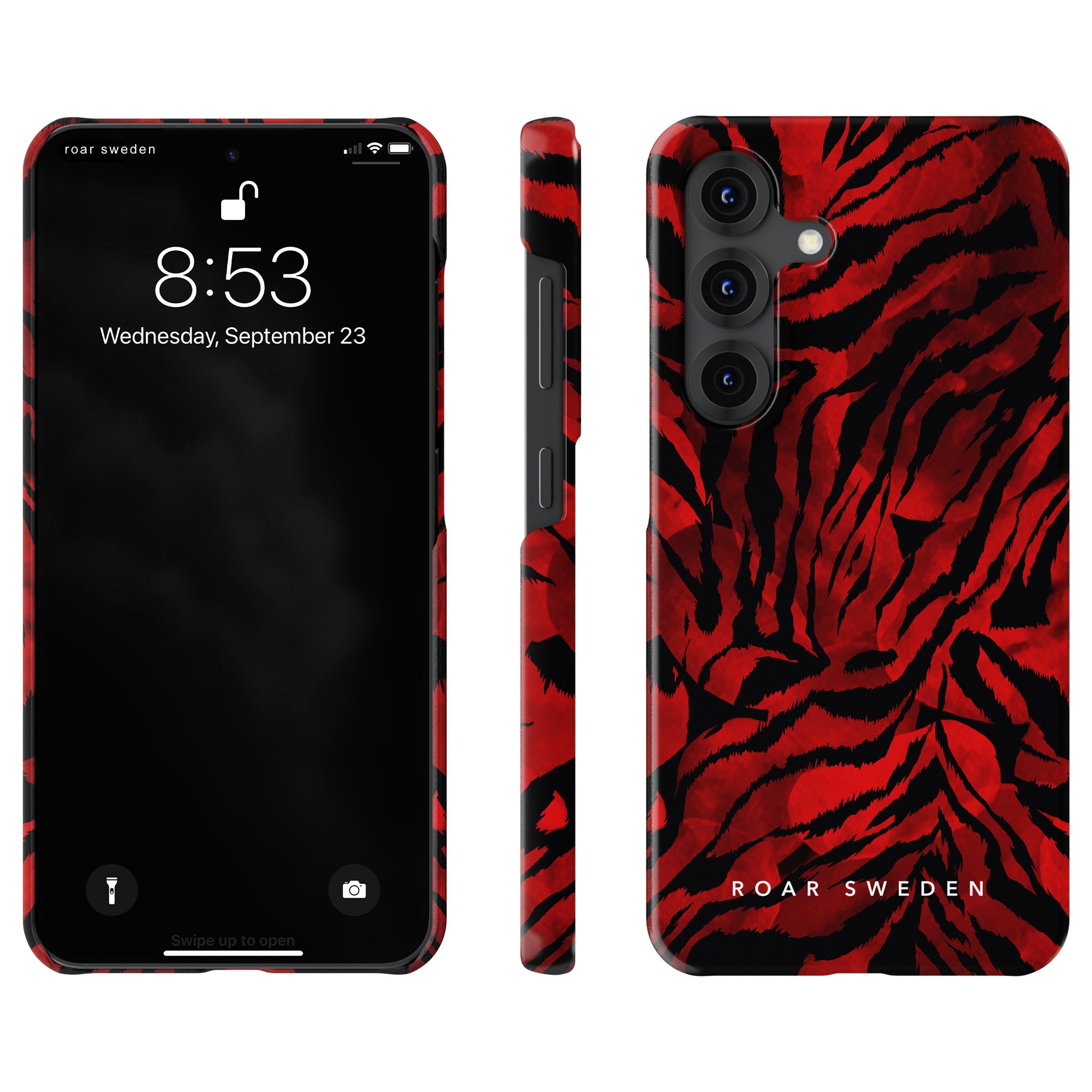Slim mobilskal – Blood Tiger
