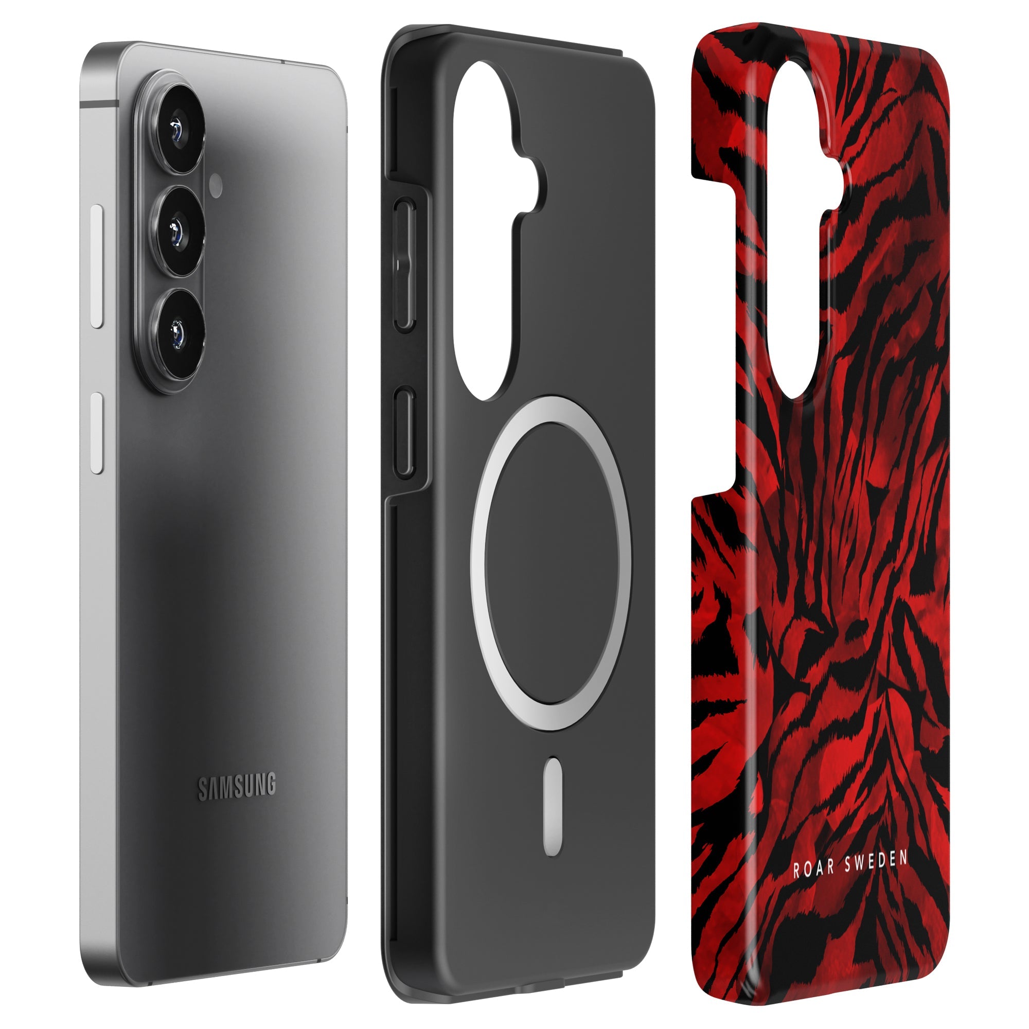 Blood Tiger - Magnetic Tough Phone Case
