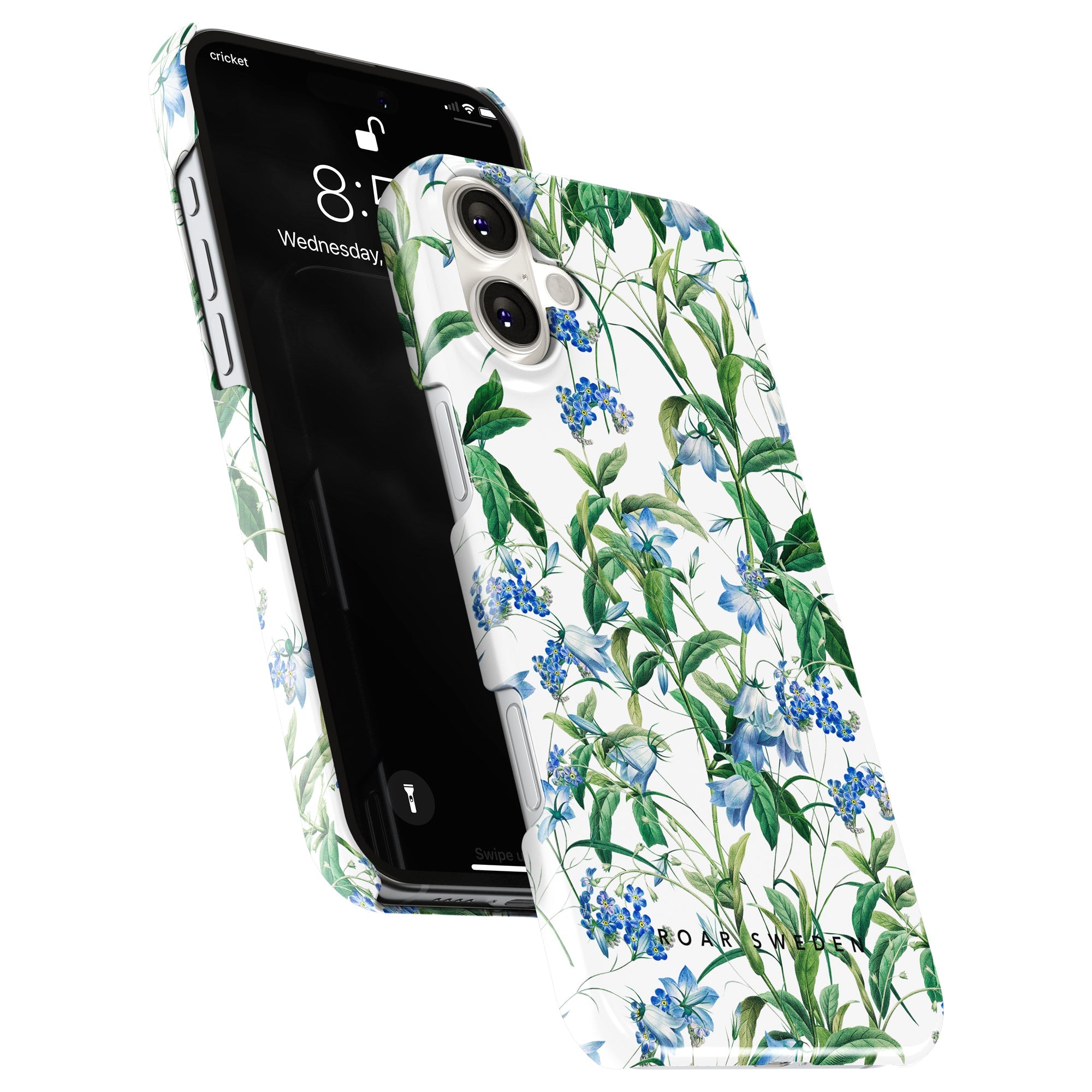 Slim mobilskal – Blue Bells