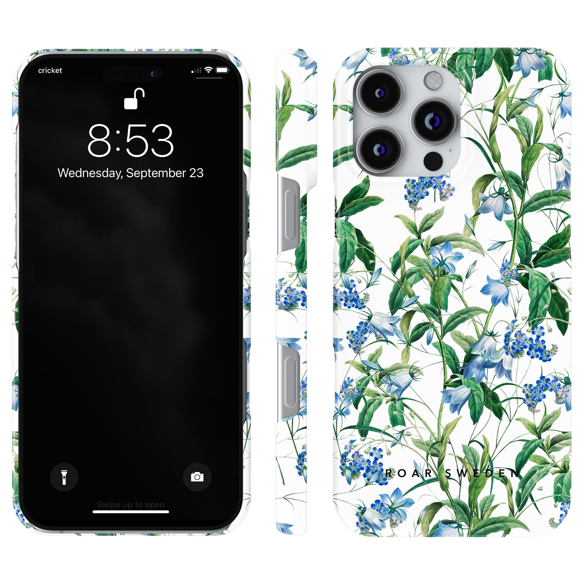 Slim mobilskal – Blue Bells