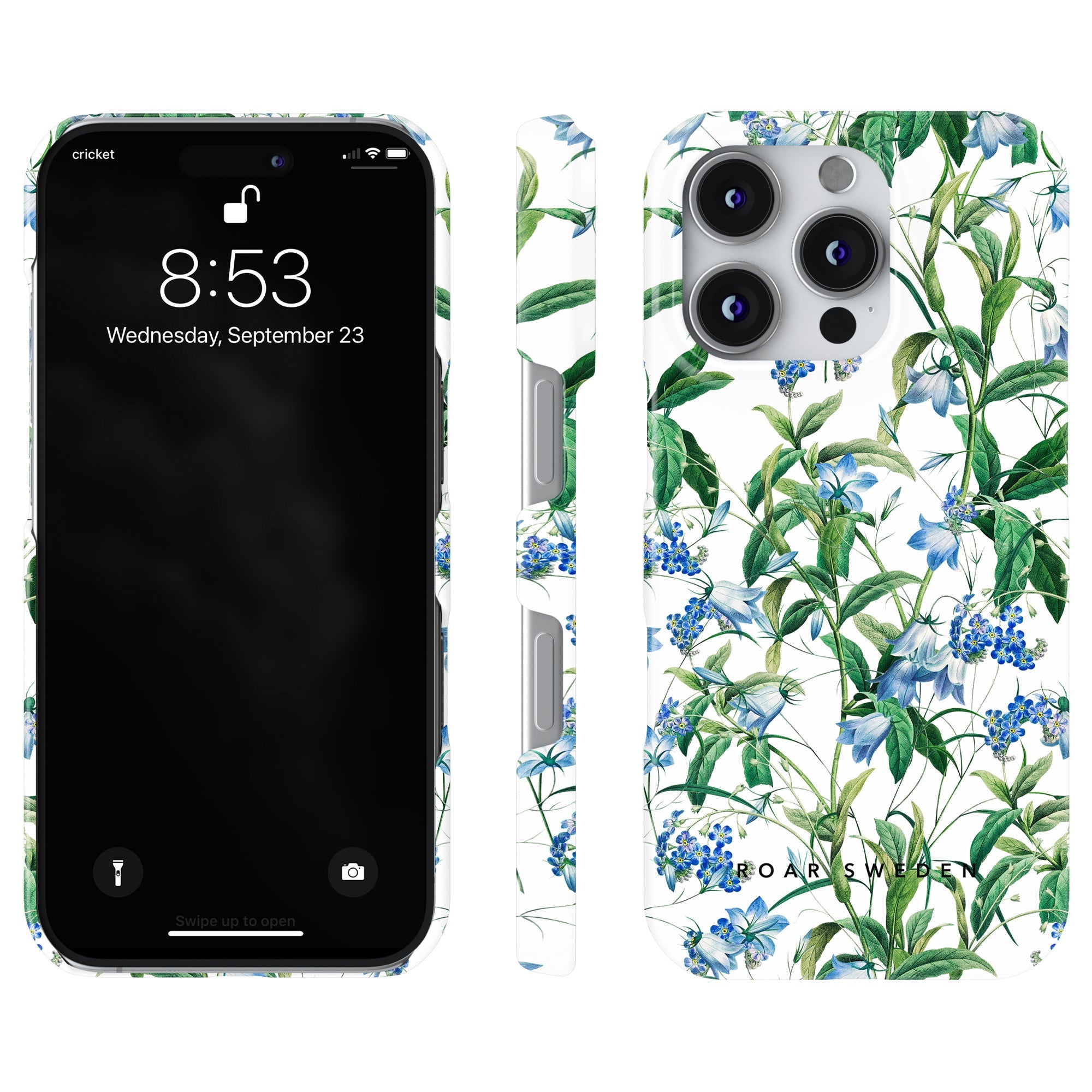 Slim mobilskal – Blue Bells