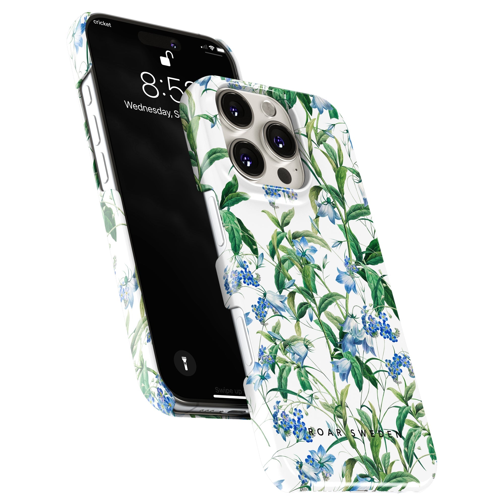 Slim mobilskal – Blue Bells