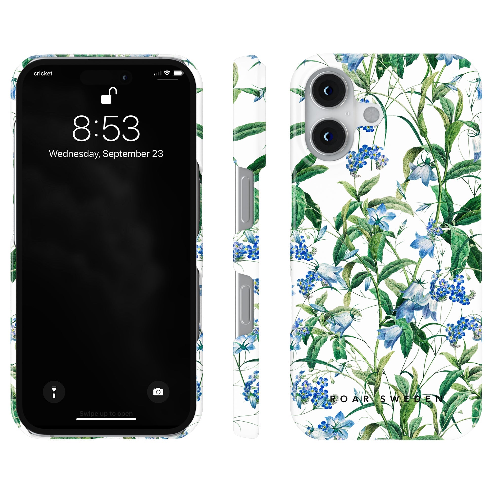 Slim mobilskal – Blue Bells