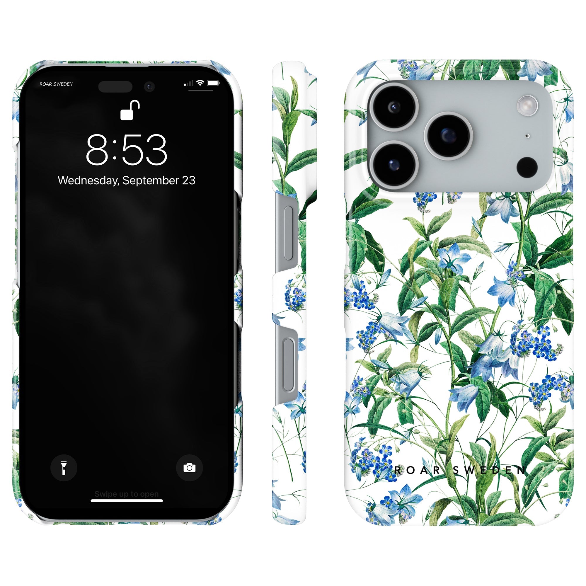 Slim mobilskal – Blue Bells
