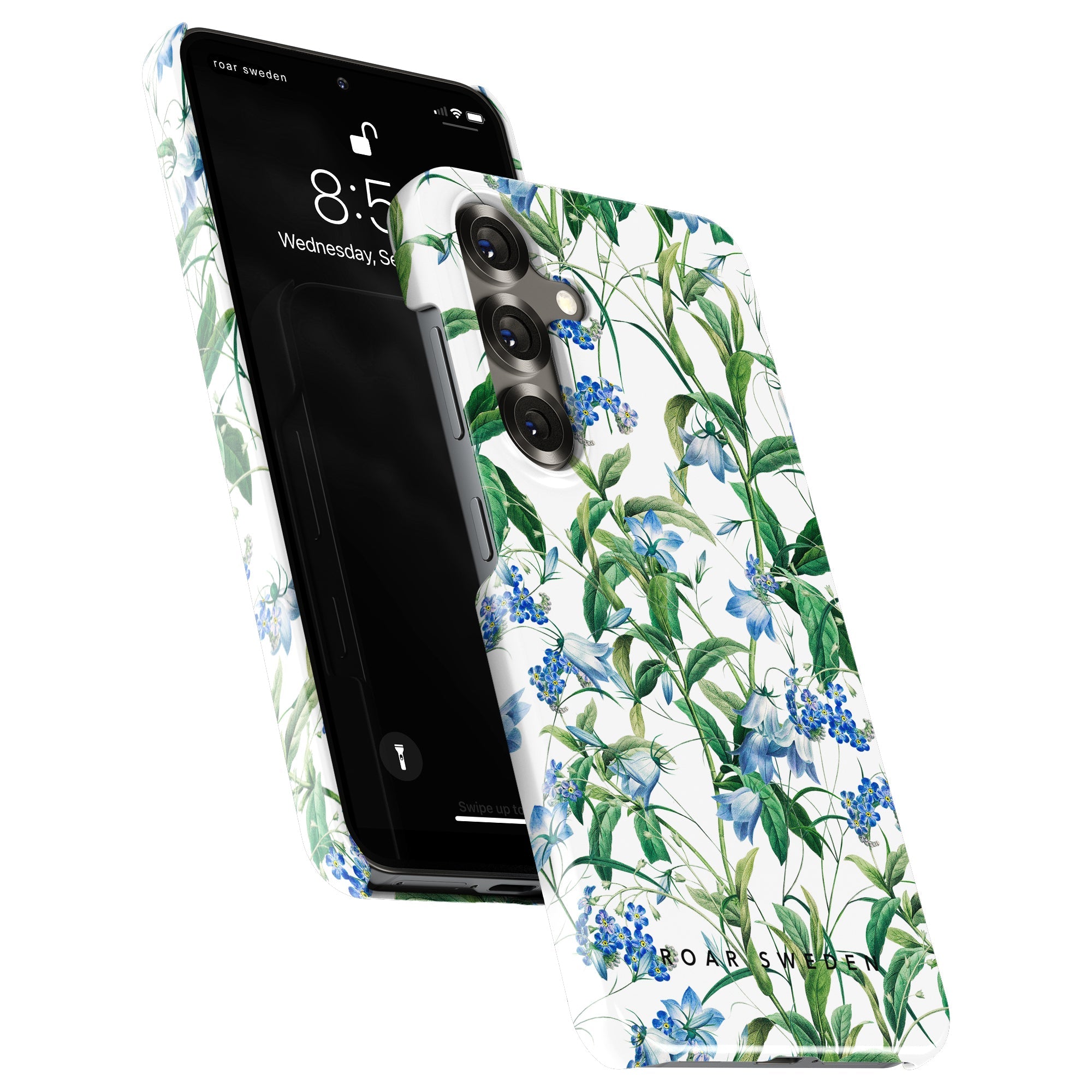 Slim mobilskal – Blue Bells