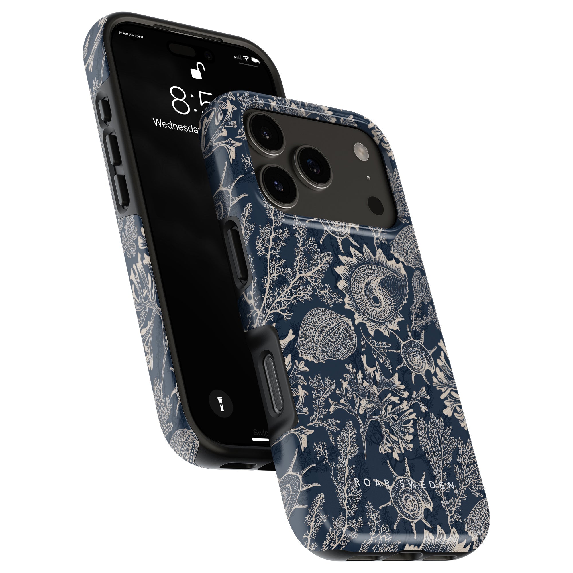 MagSafe mobilskal – Blue Corals