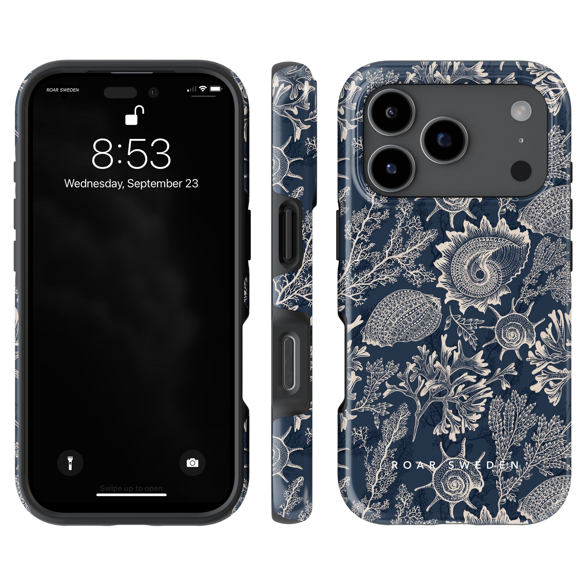Tough mobilskal – Blue Corals