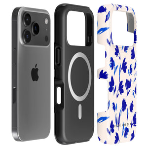 Blue Flowers - Magsafe Tough Case