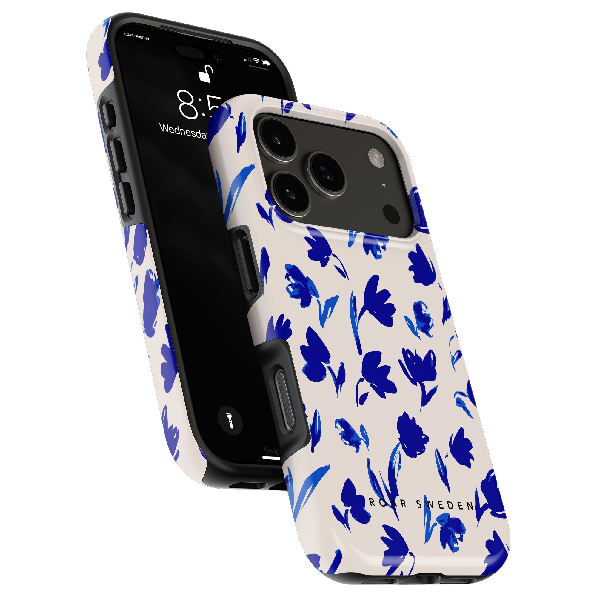Tough mobilskal – Blue Flowers