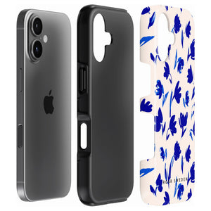 Blue Flowers - Tough Case