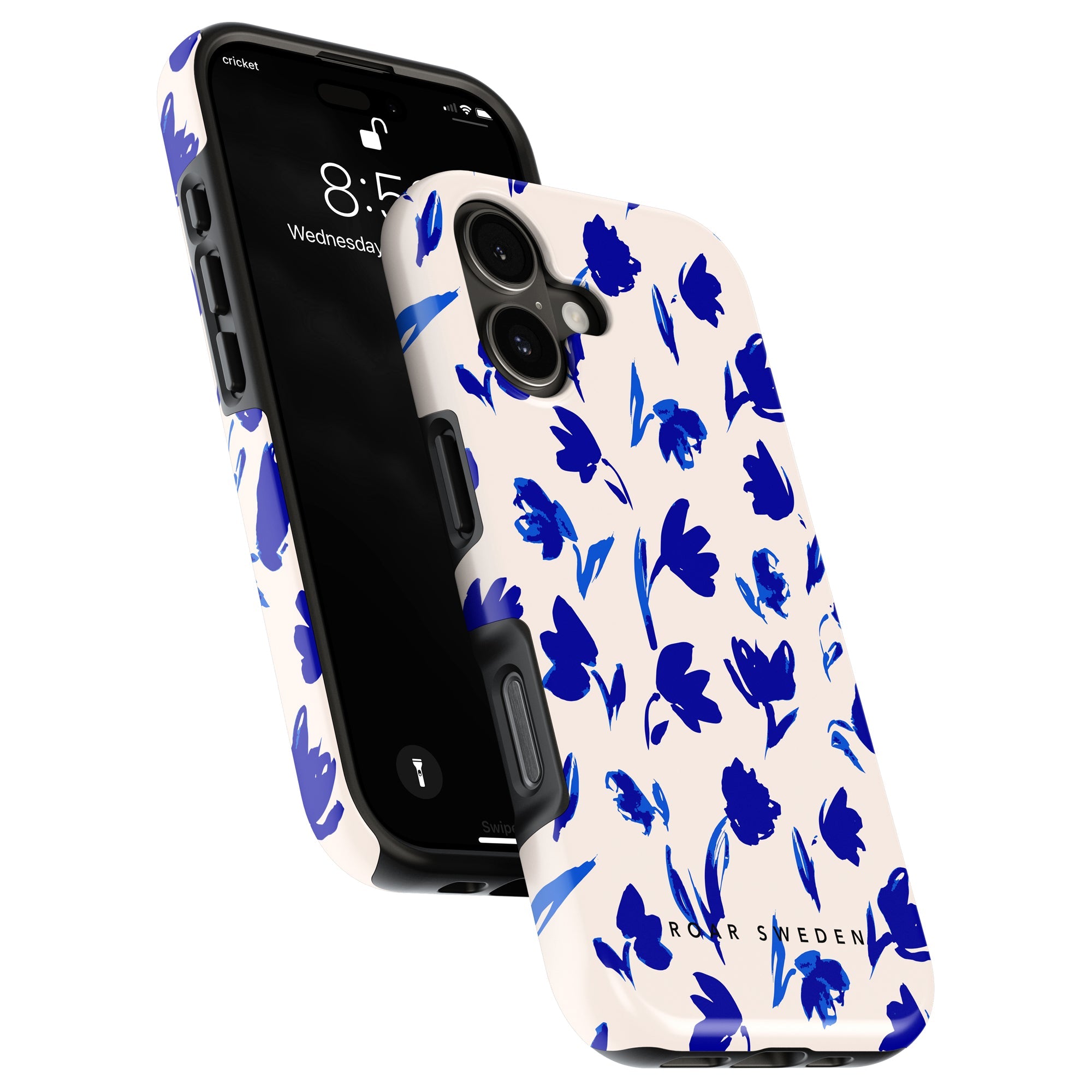 Tough mobilskal – Blue Flowers