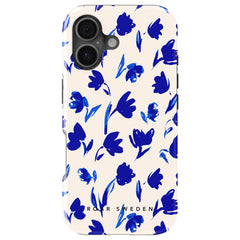 Tough mobilskal – Blue Flowers