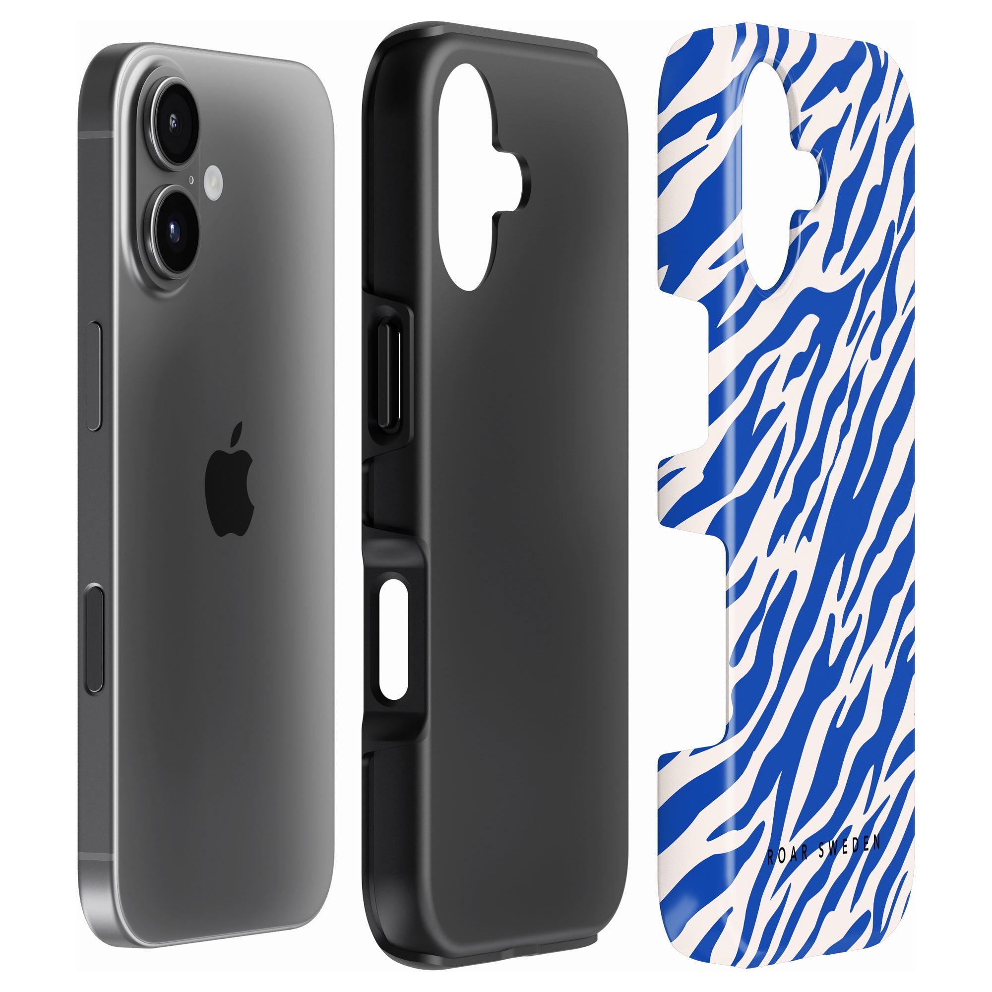 Tiger Tough mobilskal – Blue Stripes
