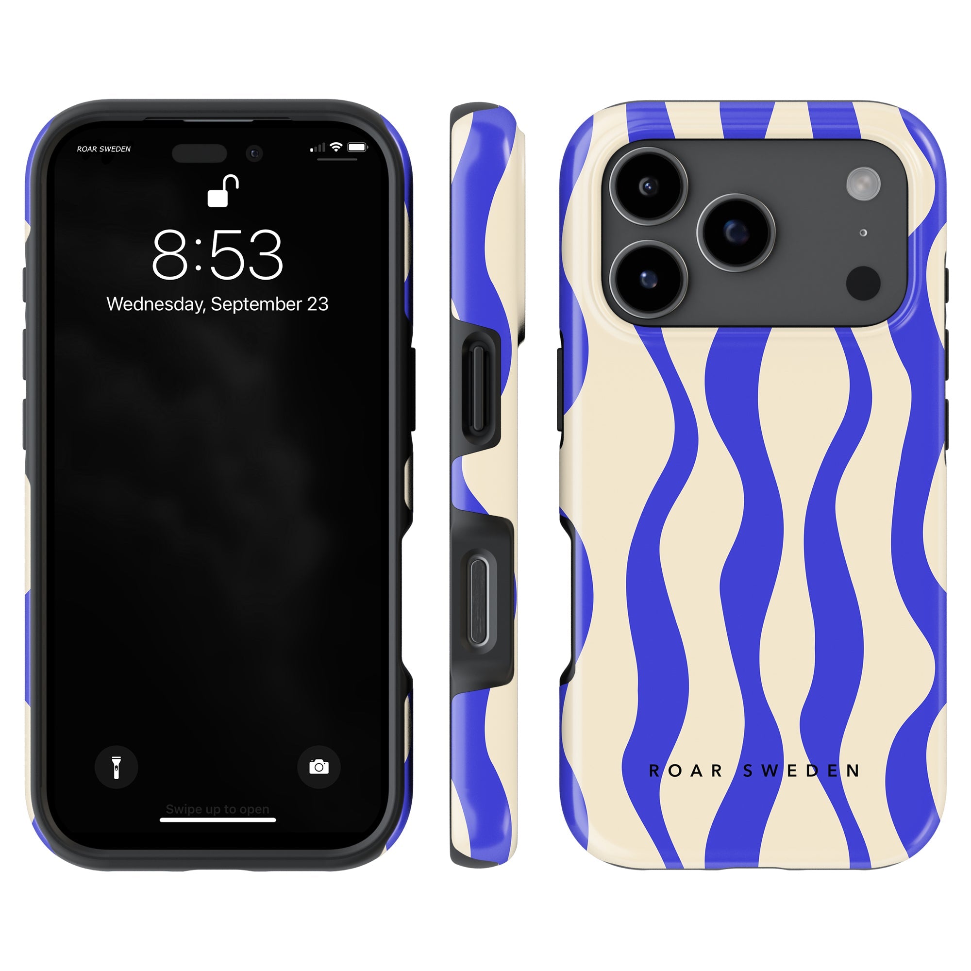 MagSafe mobilskal – Blue Waves