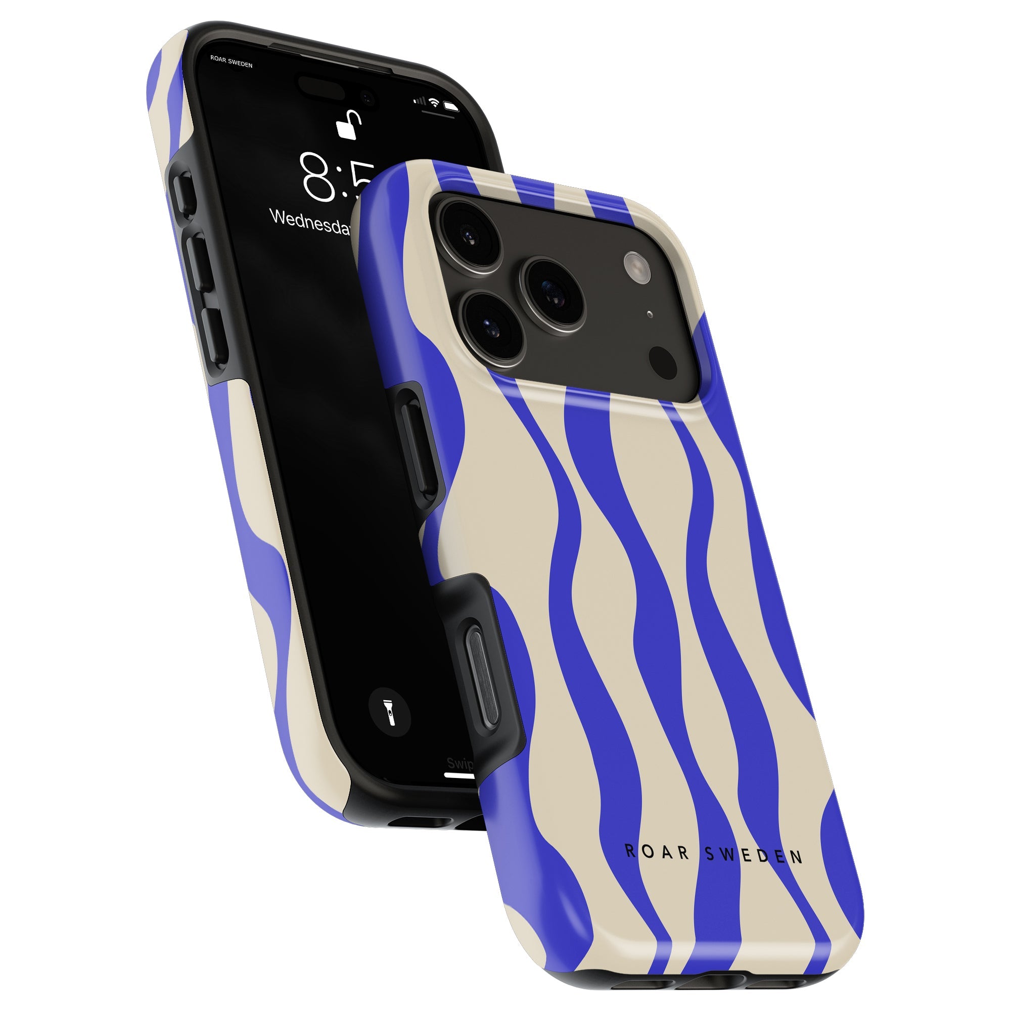 Tough mobilskal – Blue Waves