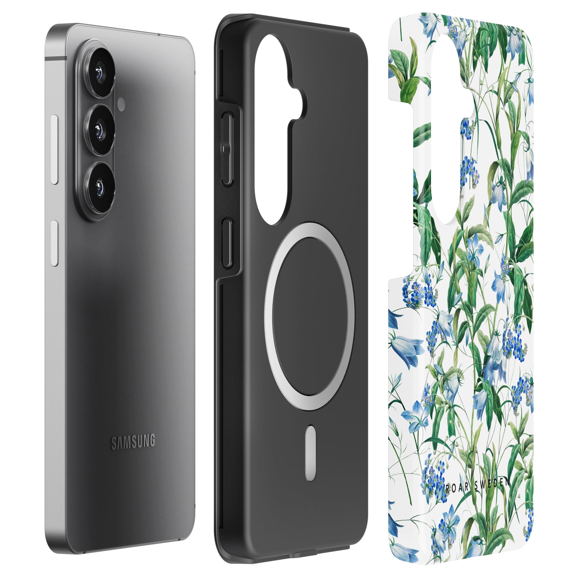 Blue Bells - Magnetic Tough Phone Case